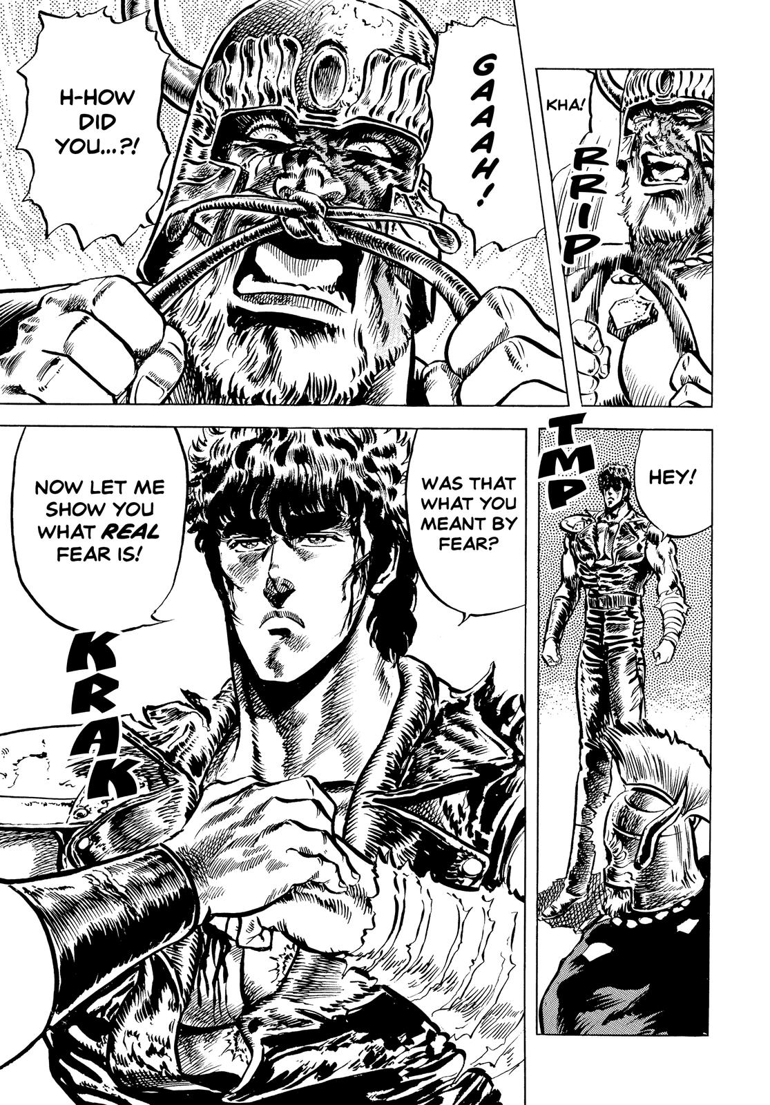 Read Fist of the North Star Manga Online
