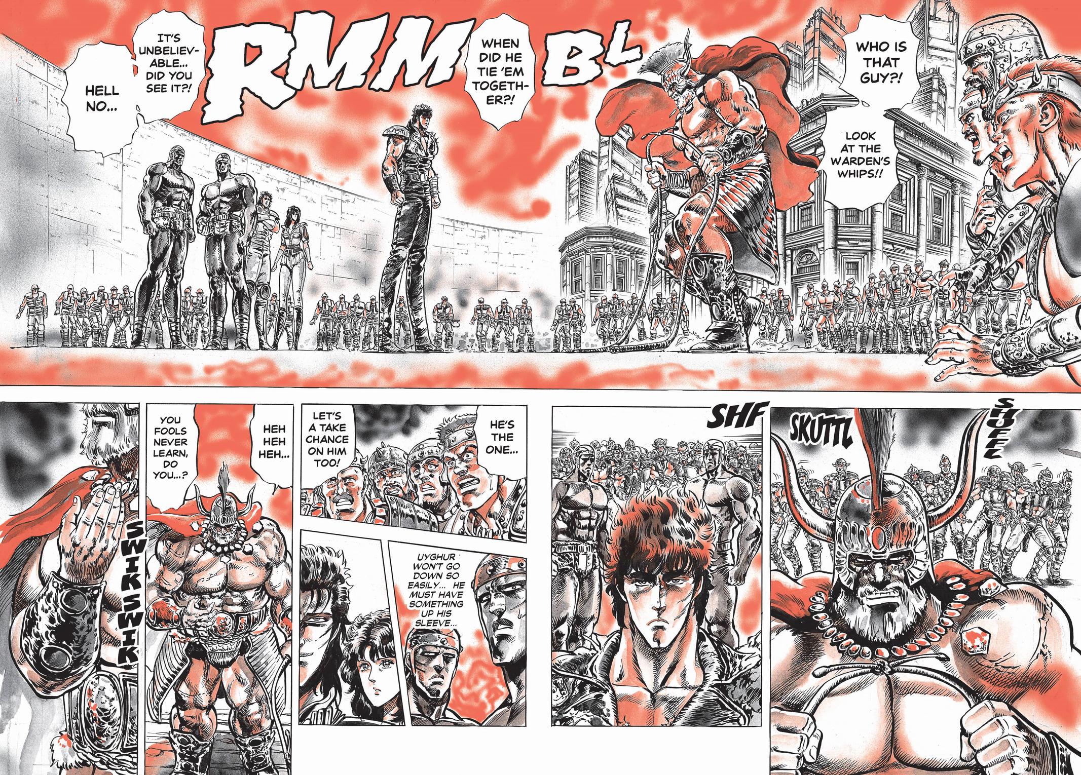 Read Fist of the North Star Manga Online