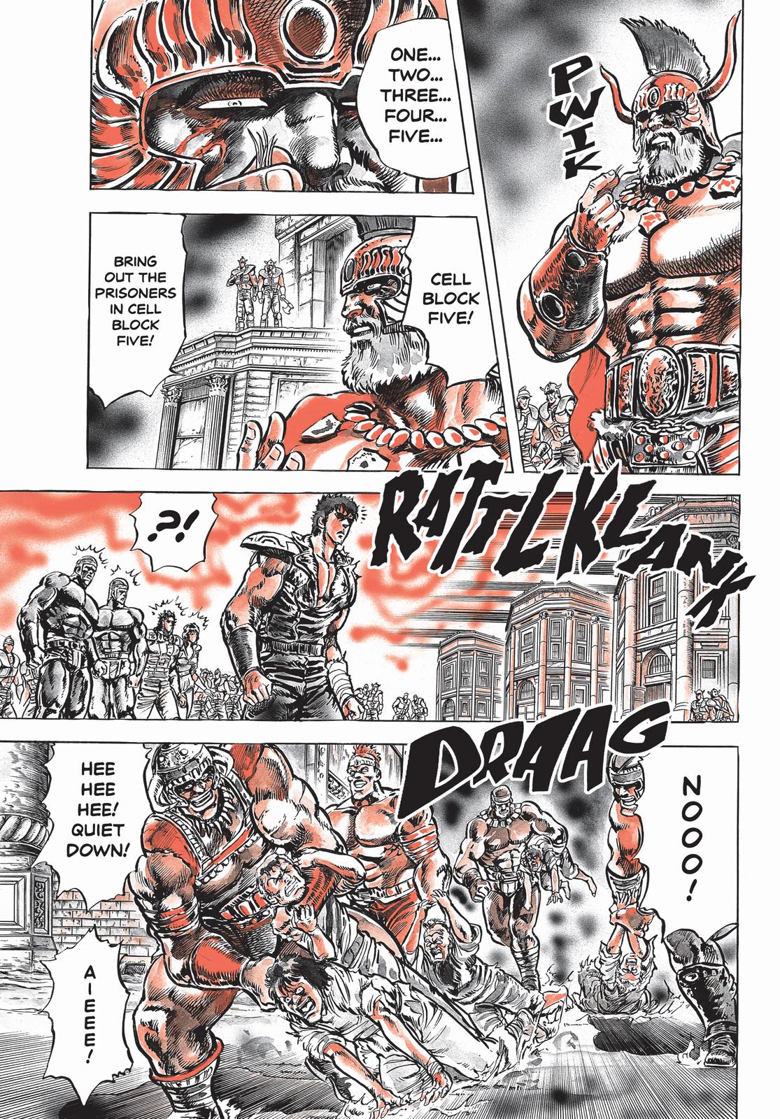Read Fist of the North Star Manga Online