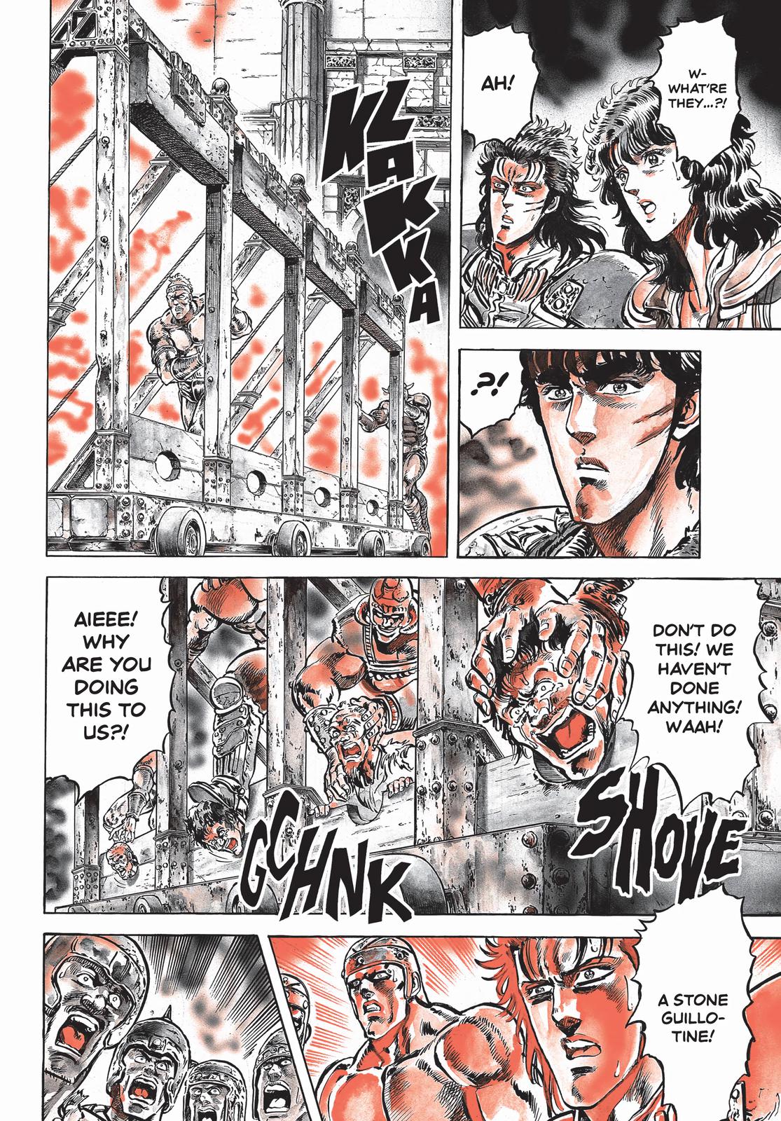 Read Fist of the North Star Manga Online