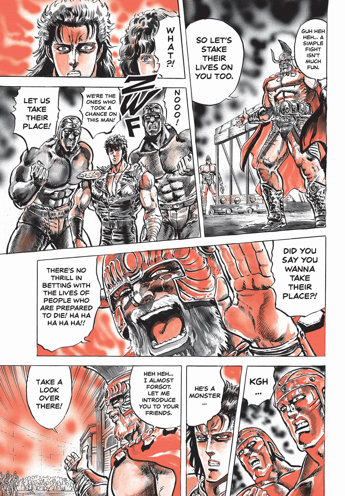 Read Fist of the North Star Manga Online