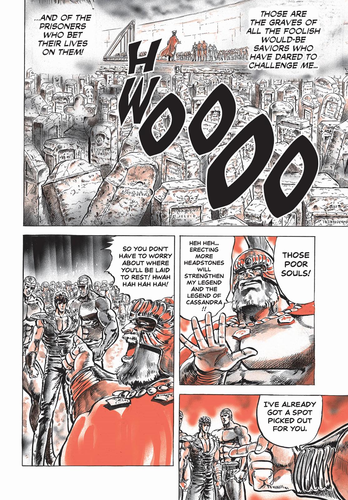 Read Fist of the North Star Manga Online