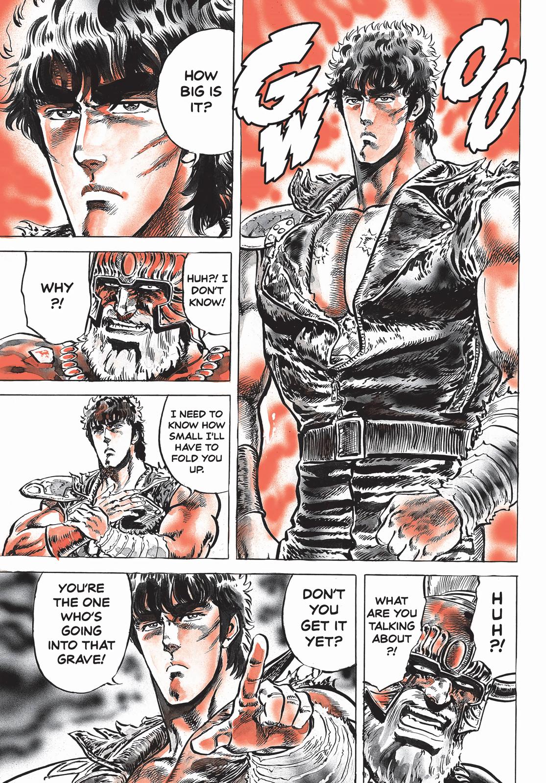 Read Fist of the North Star Manga Online