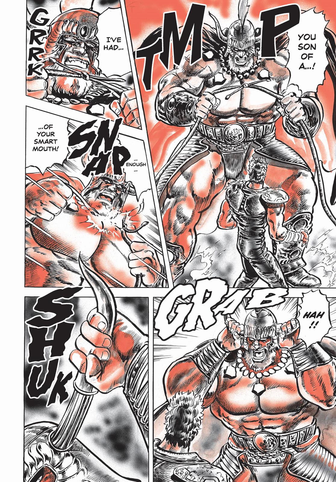 Read Fist of the North Star Manga Online