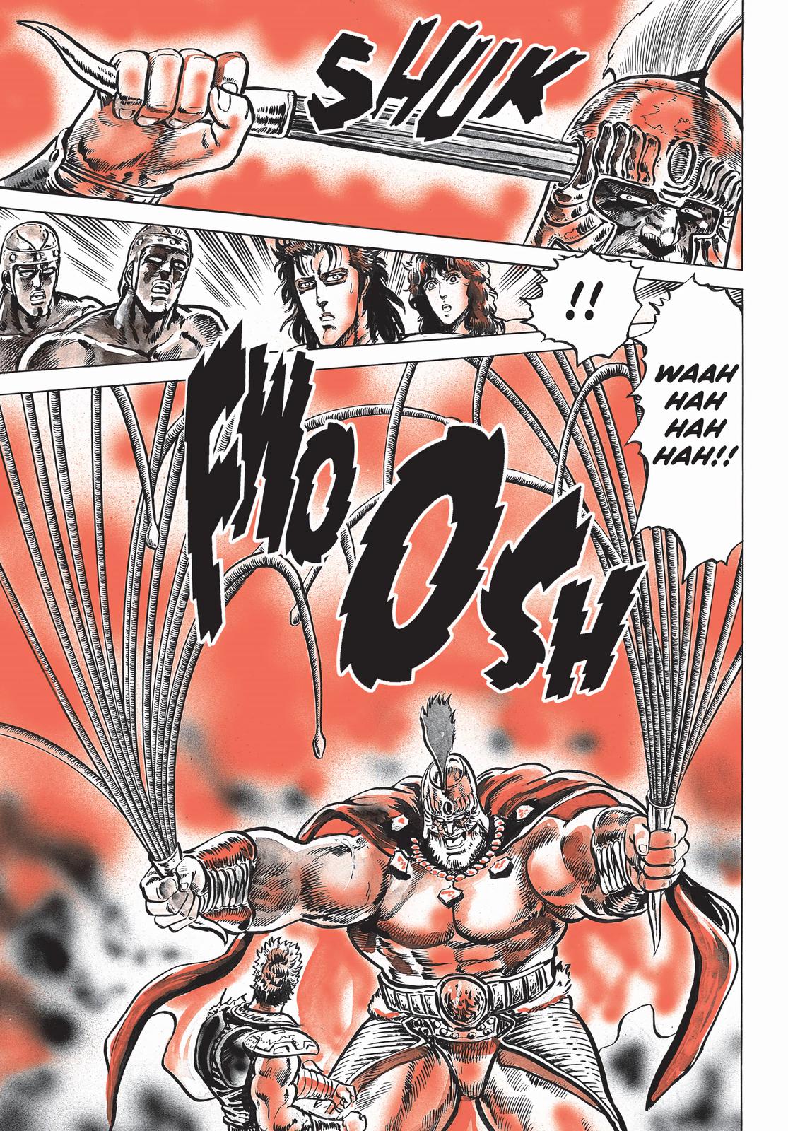 Read Fist of the North Star Manga Online