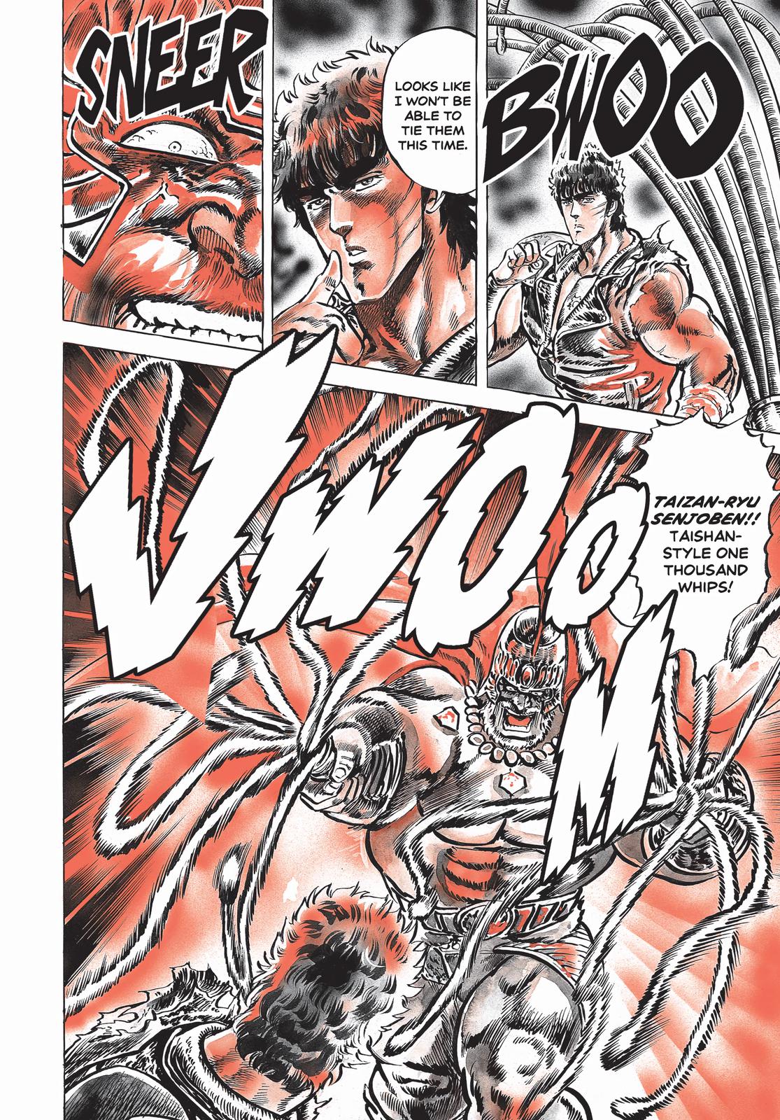 Read Fist of the North Star Manga Online