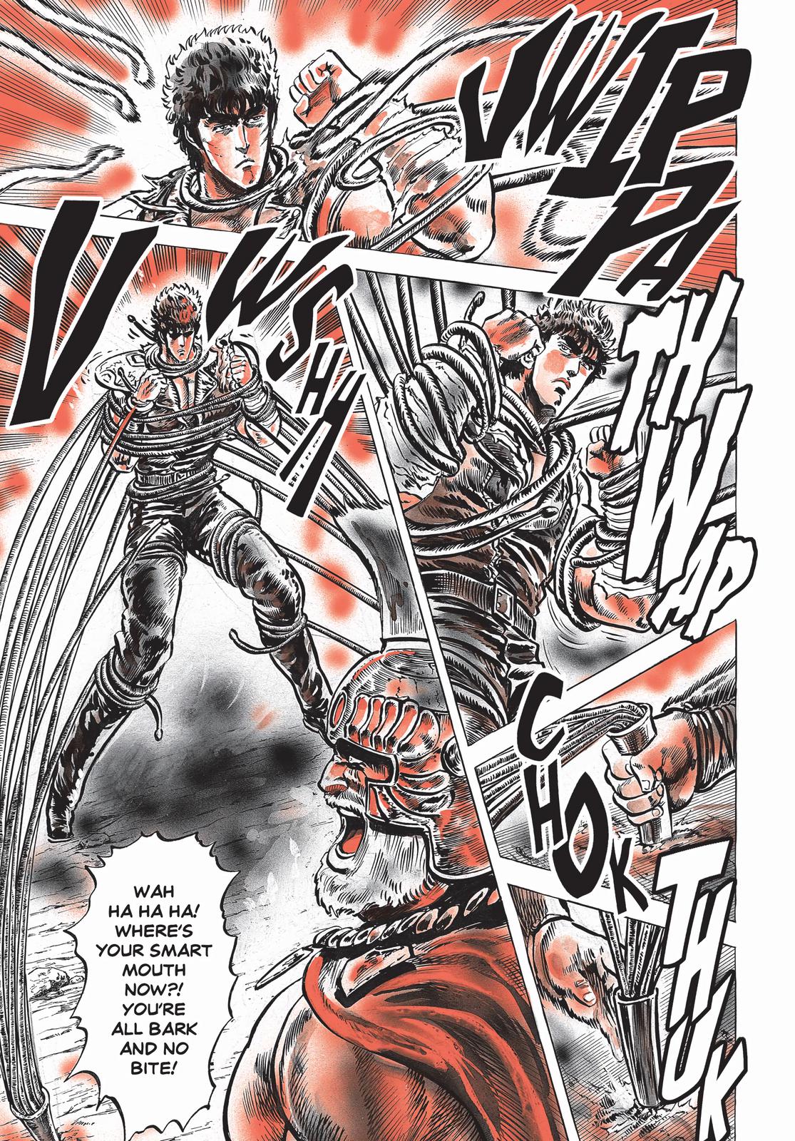Read Fist of the North Star Manga Online