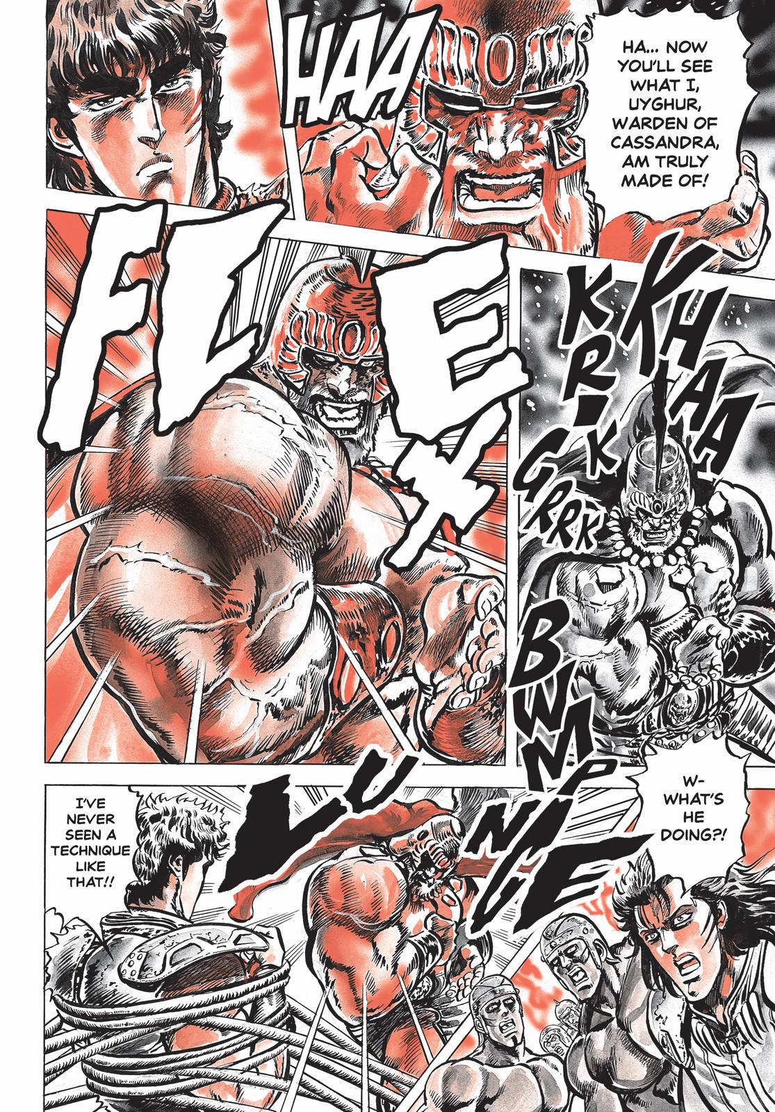 Read Fist of the North Star Manga Online