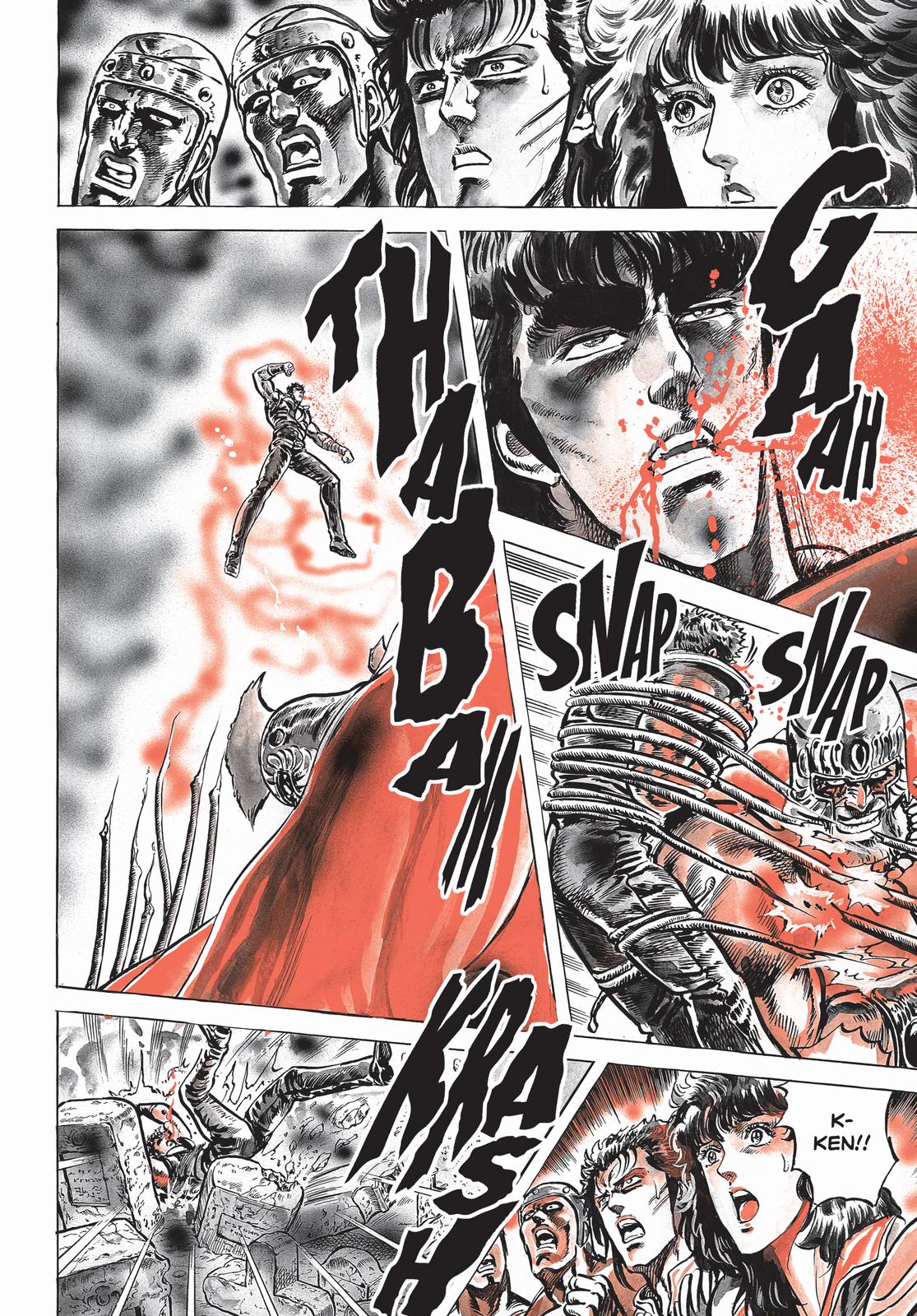 Read Fist of the North Star Manga Online