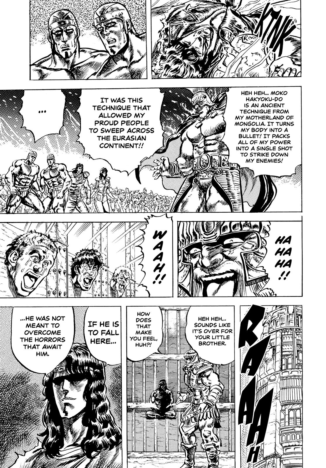 Read Fist of the North Star Manga Online