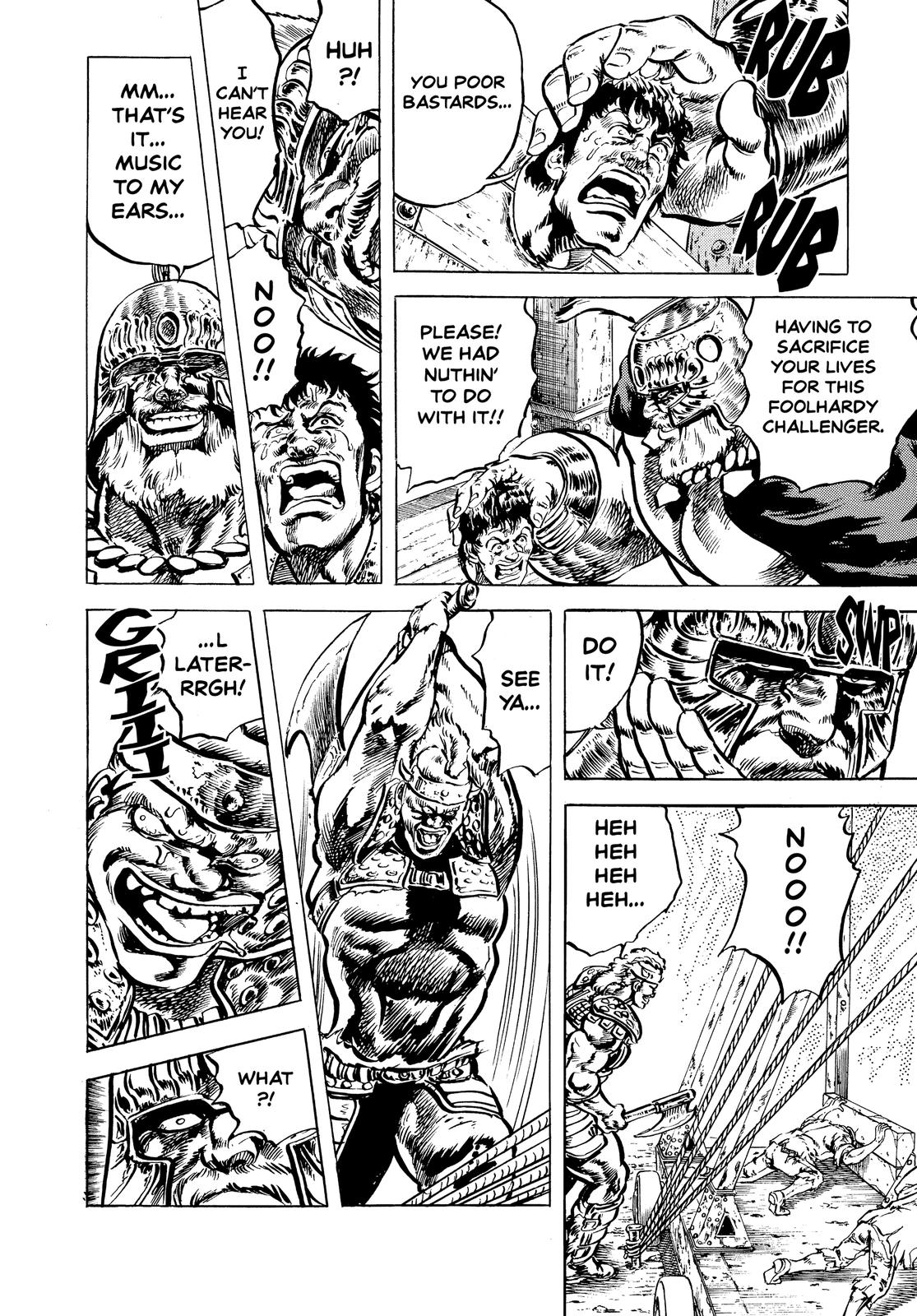 Read Fist of the North Star Manga Online