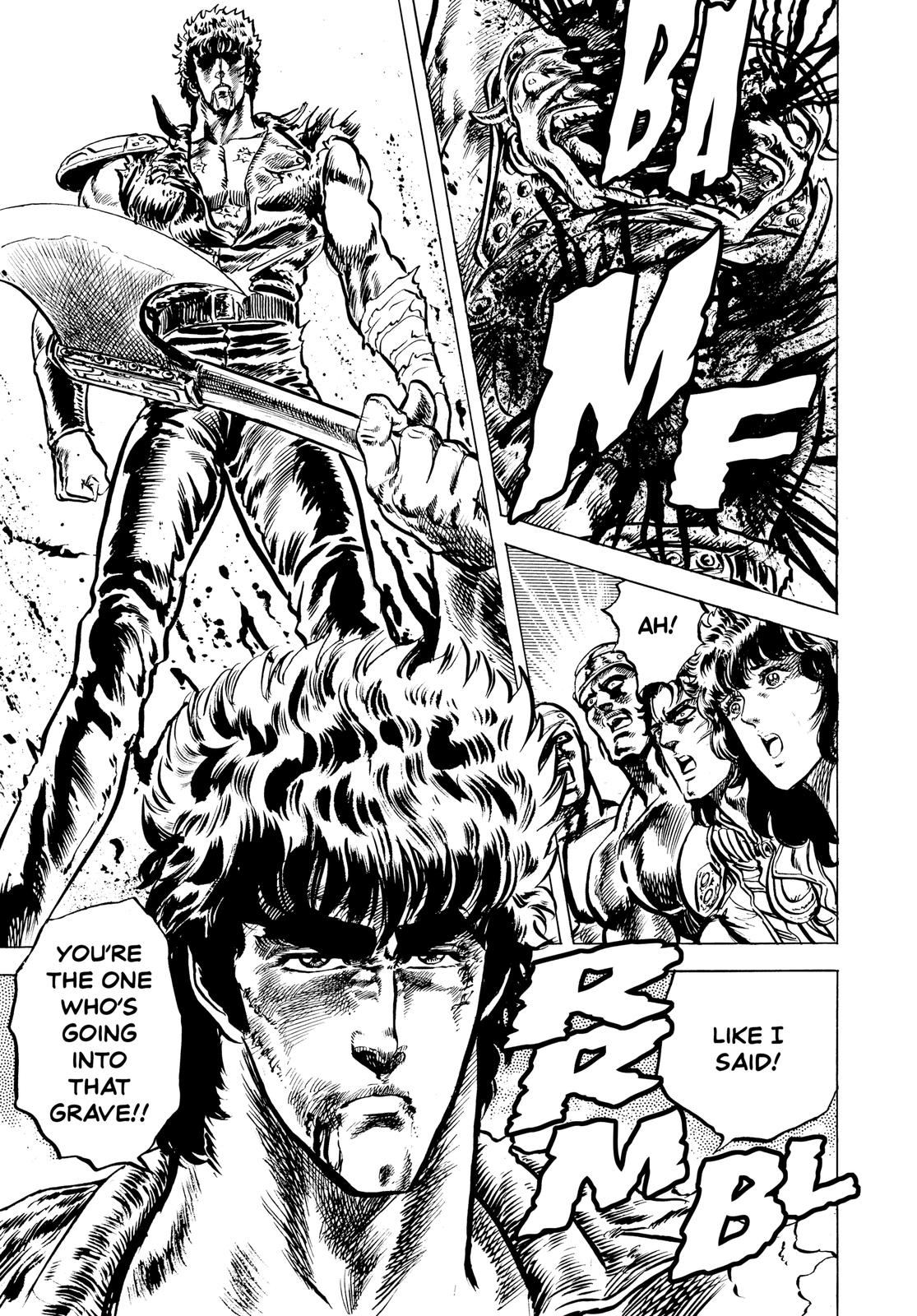 Read Fist of the North Star Manga Online
