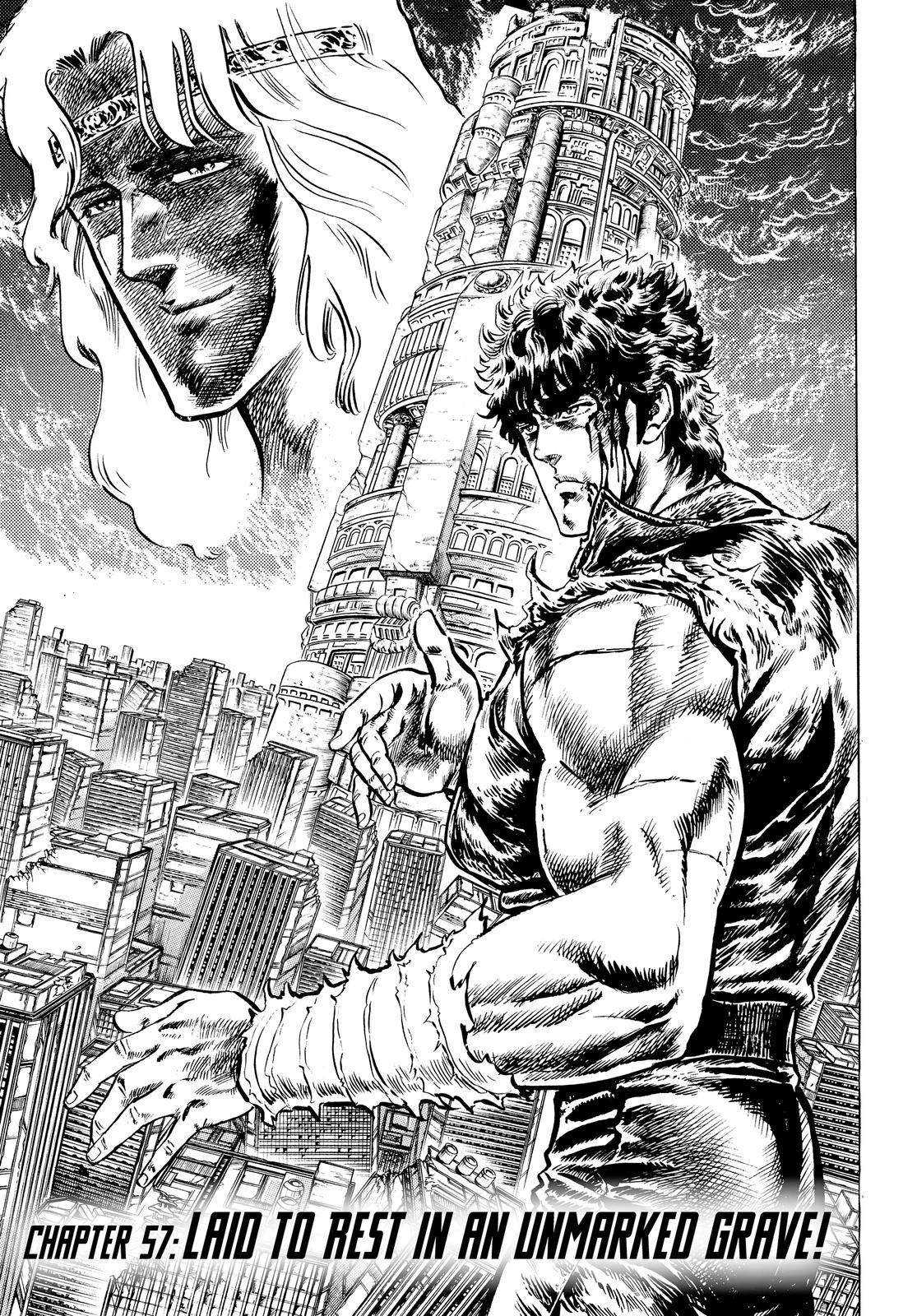 Read Fist of the North Star Manga Online