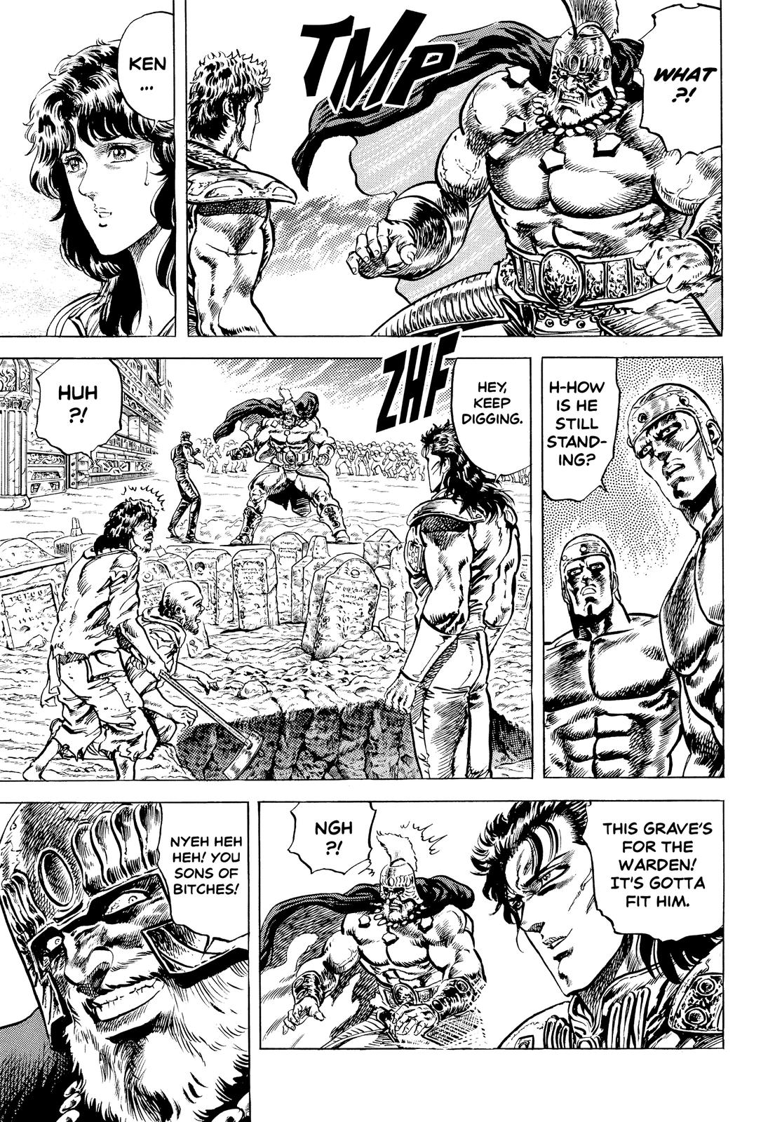 Read Fist of the North Star Manga Online