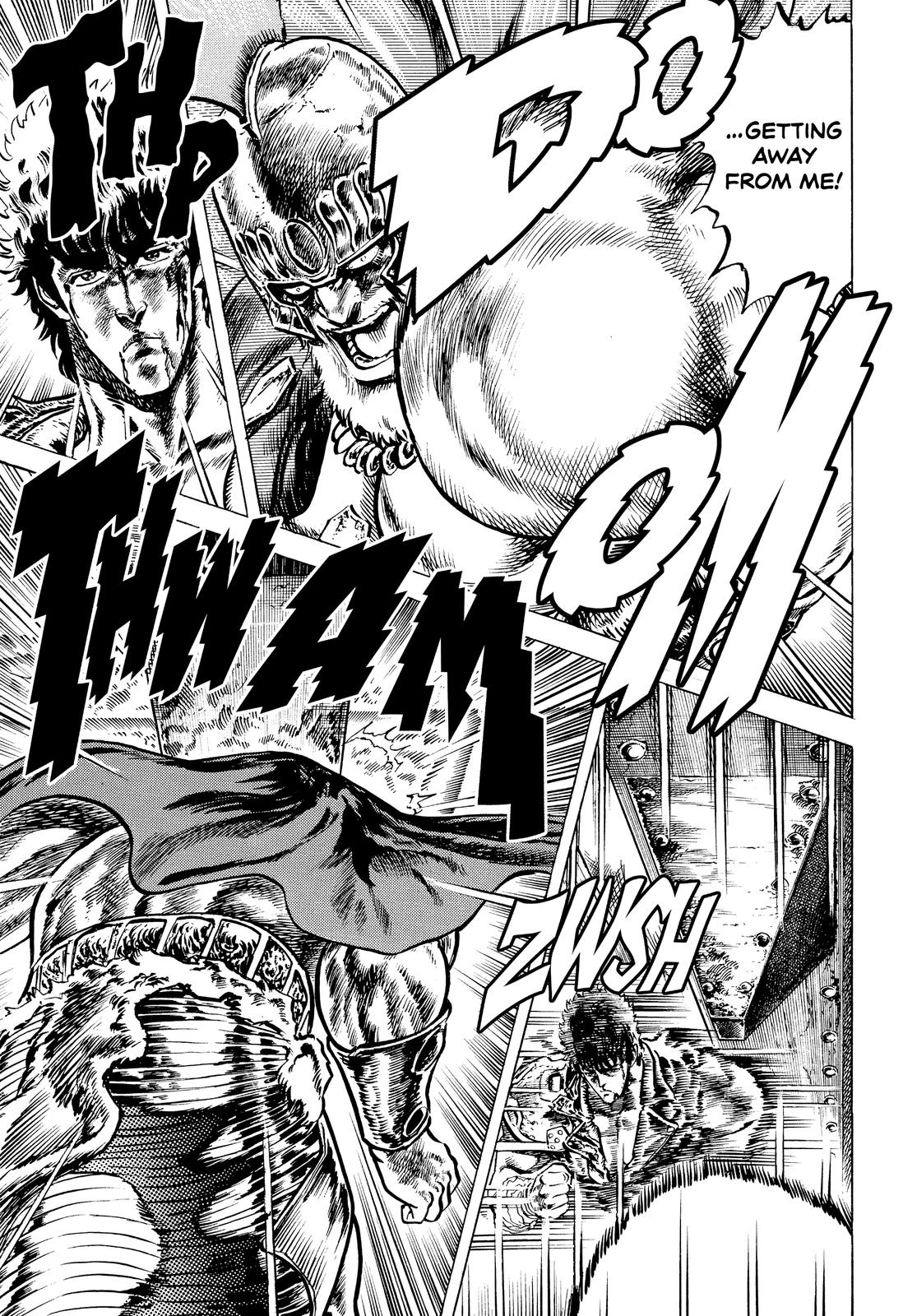 Read Fist of the North Star Manga Online