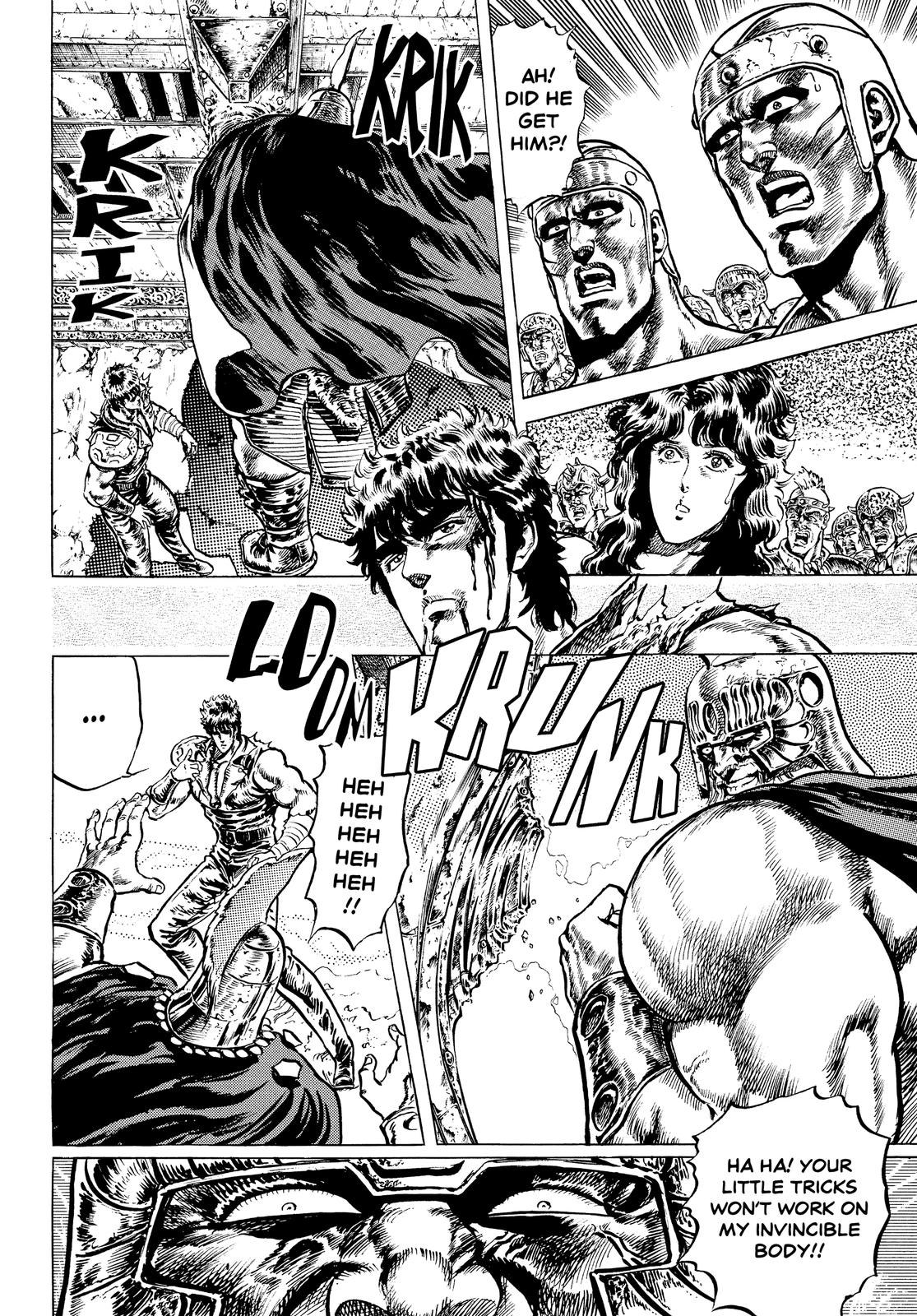 Read Fist of the North Star Manga Online