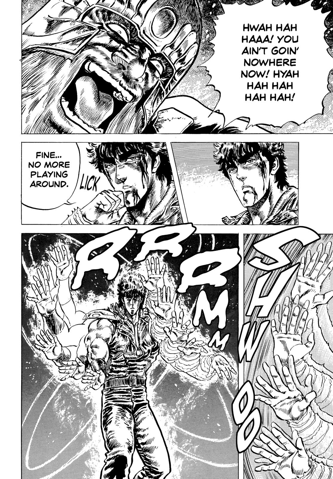 Read Fist of the North Star Manga Online