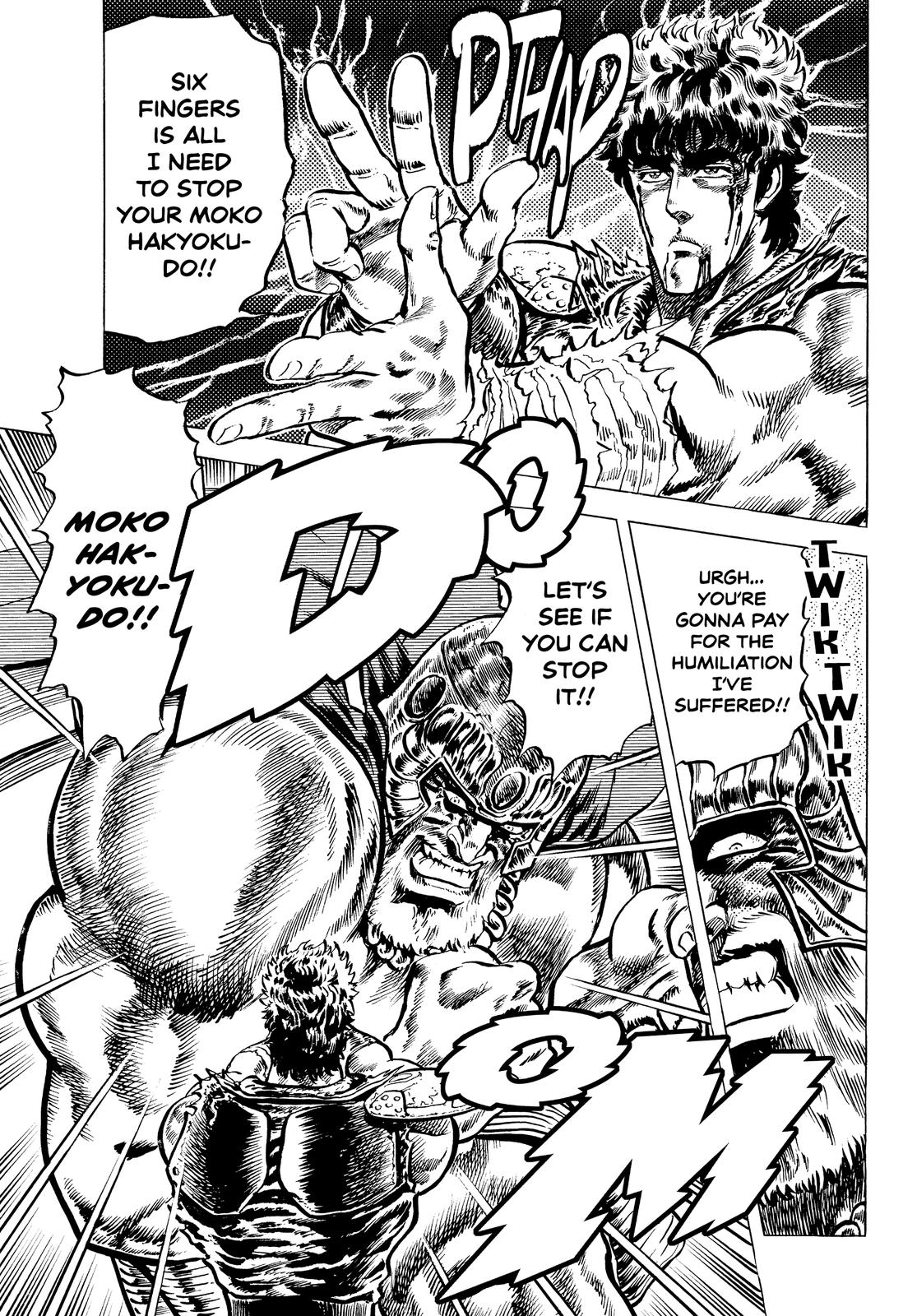 Read Fist of the North Star Manga Online