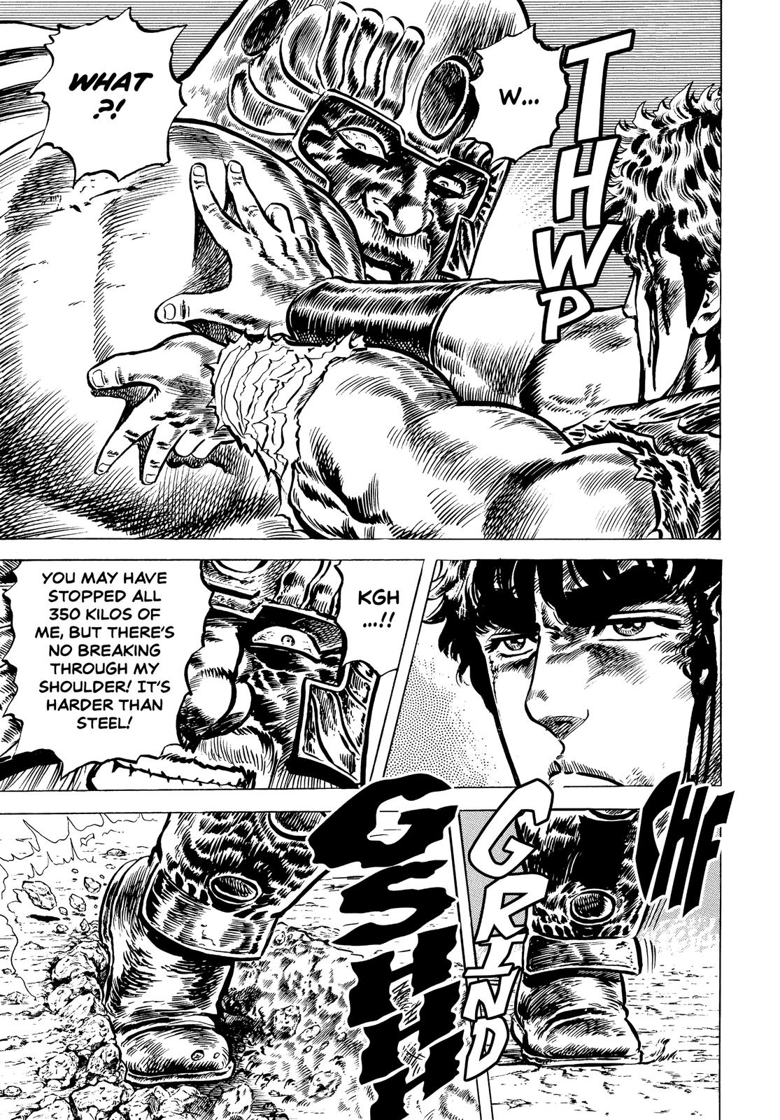 Read Fist of the North Star Manga Online