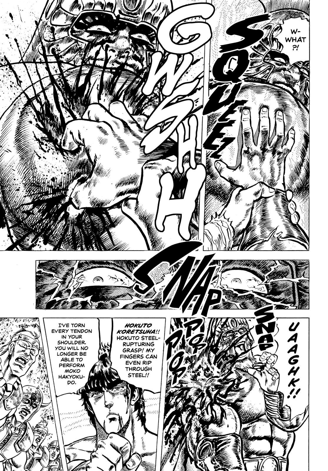 Read Fist of the North Star Manga Online