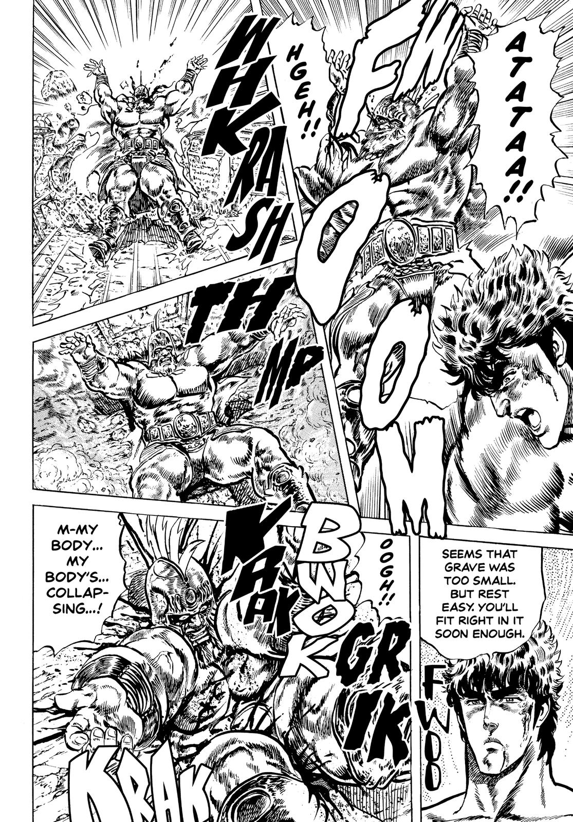 Read Fist of the North Star Manga Online