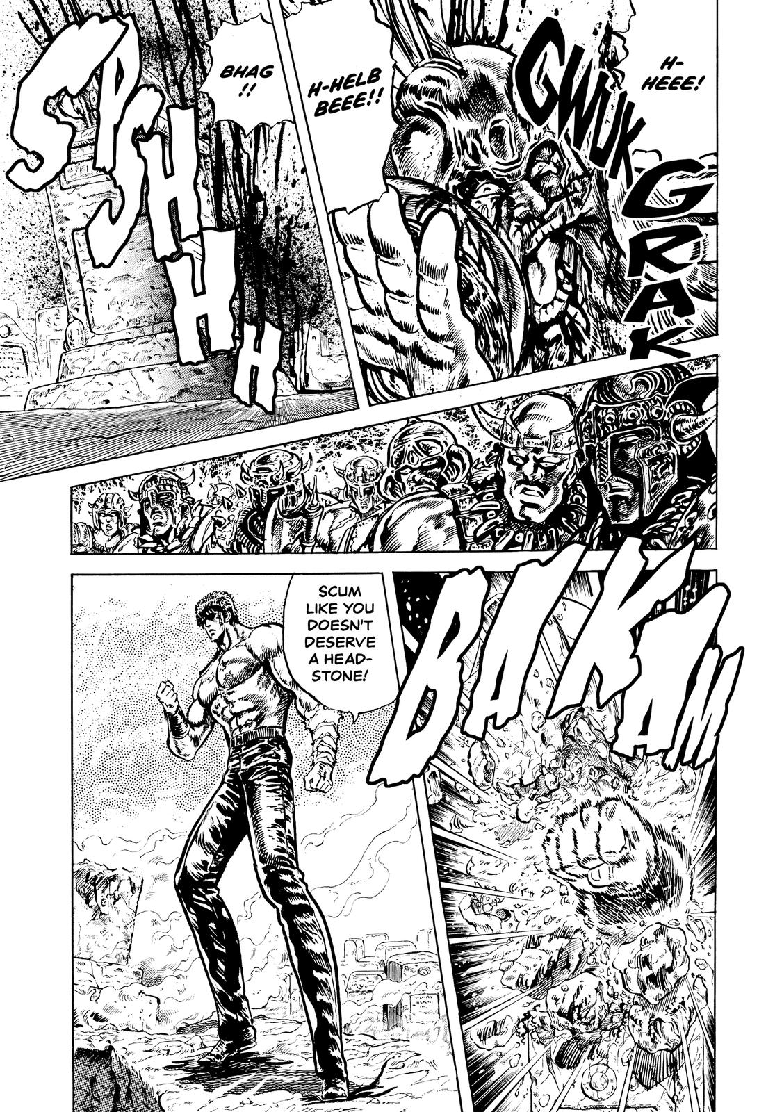 Read Fist of the North Star Manga Online