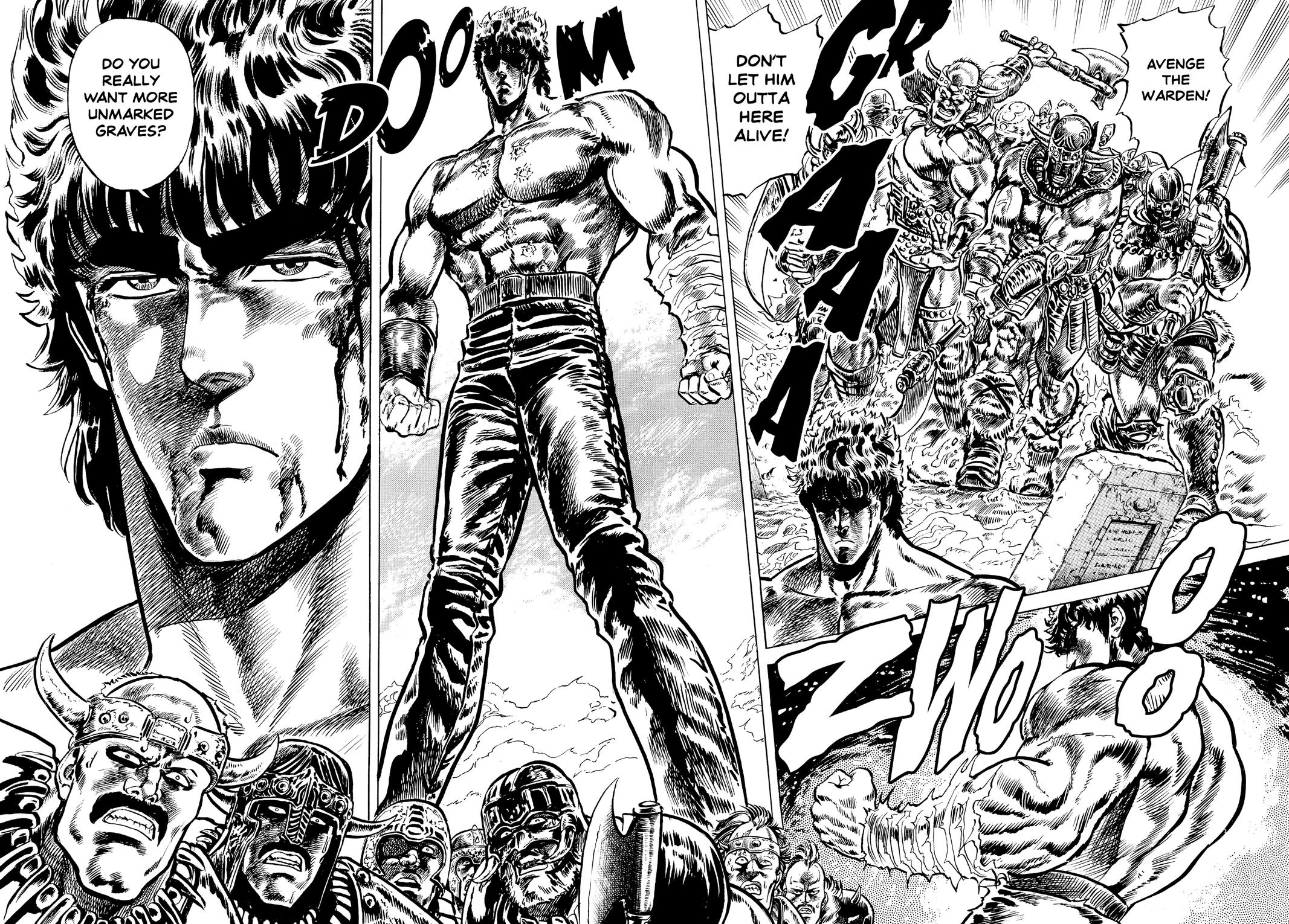 Read Fist of the North Star Manga Online