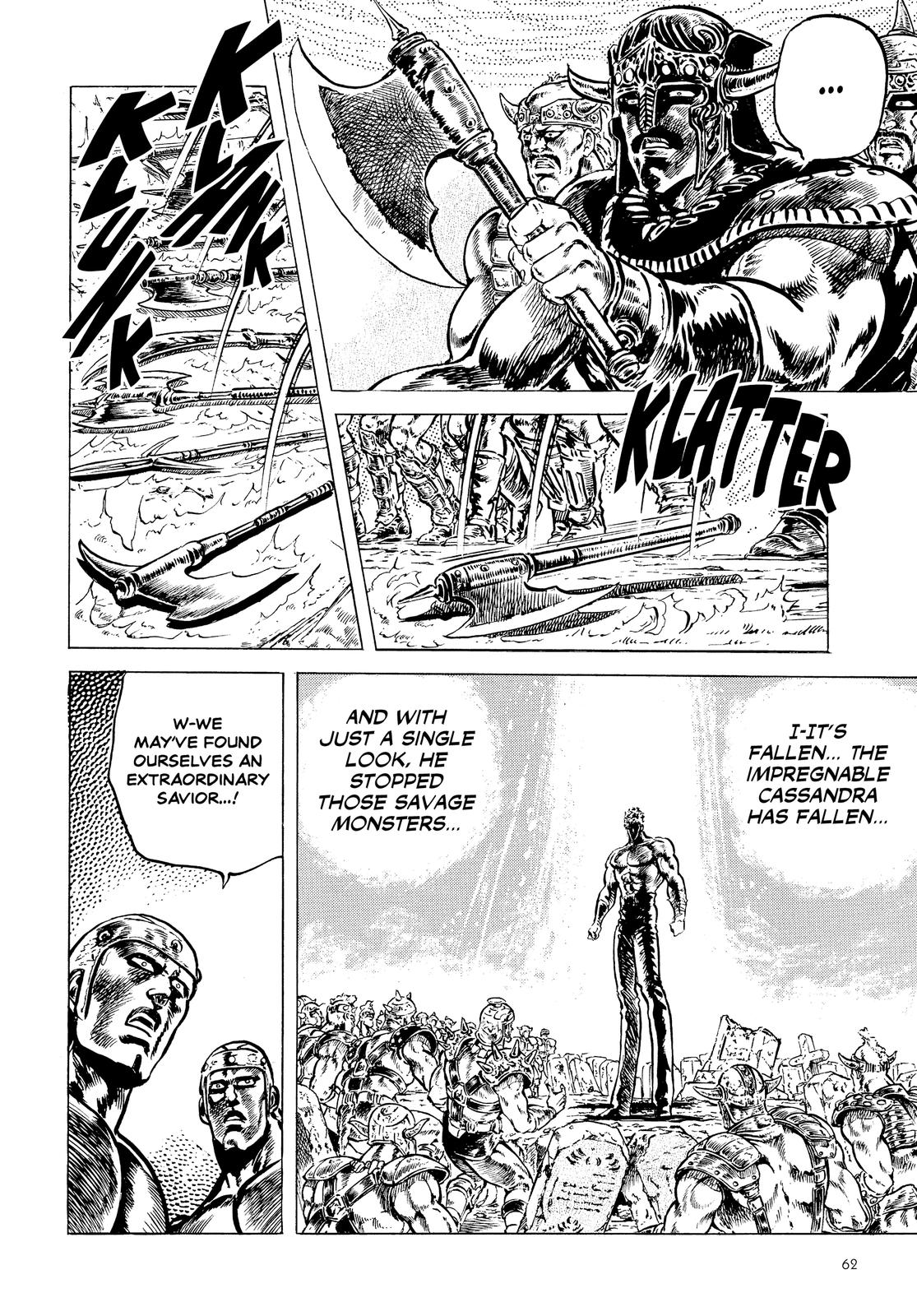 Read Fist of the North Star Manga Online