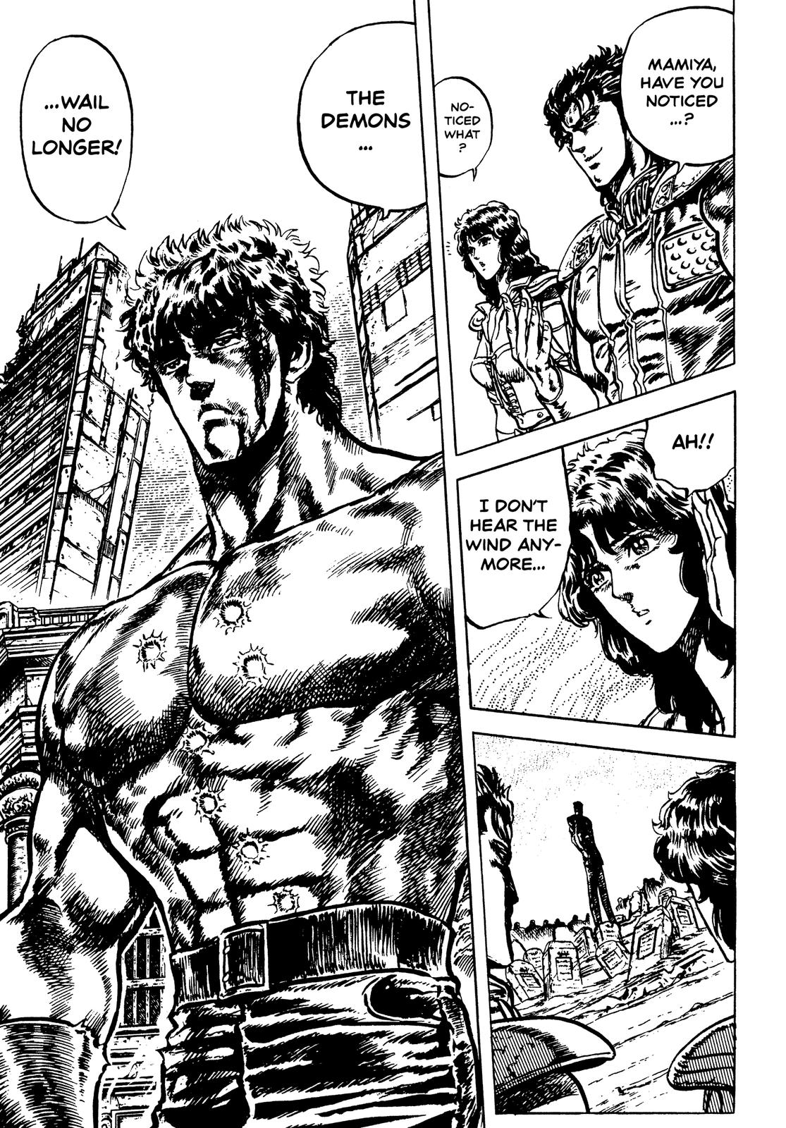 Read Fist of the North Star Manga Online