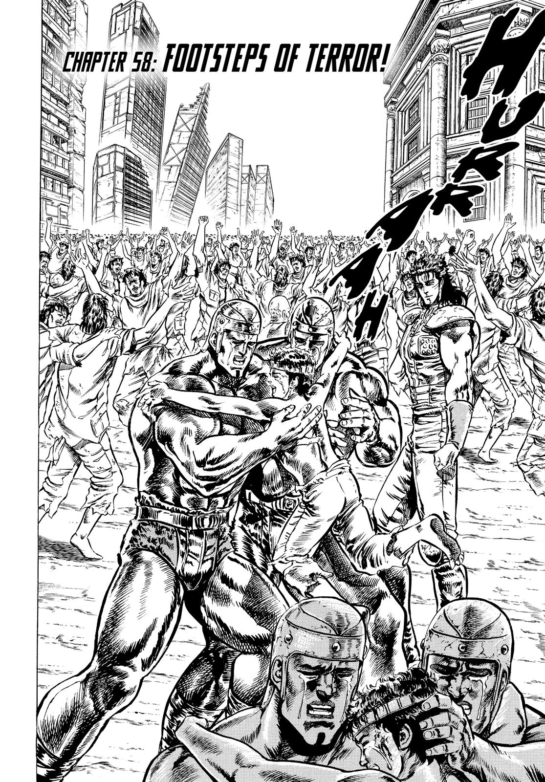 Read Fist of the North Star Manga Online
