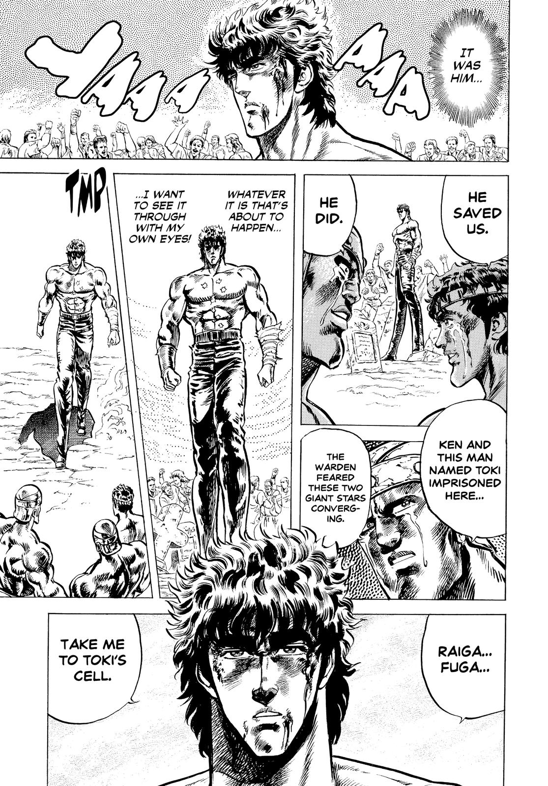 Read Fist of the North Star Manga Online