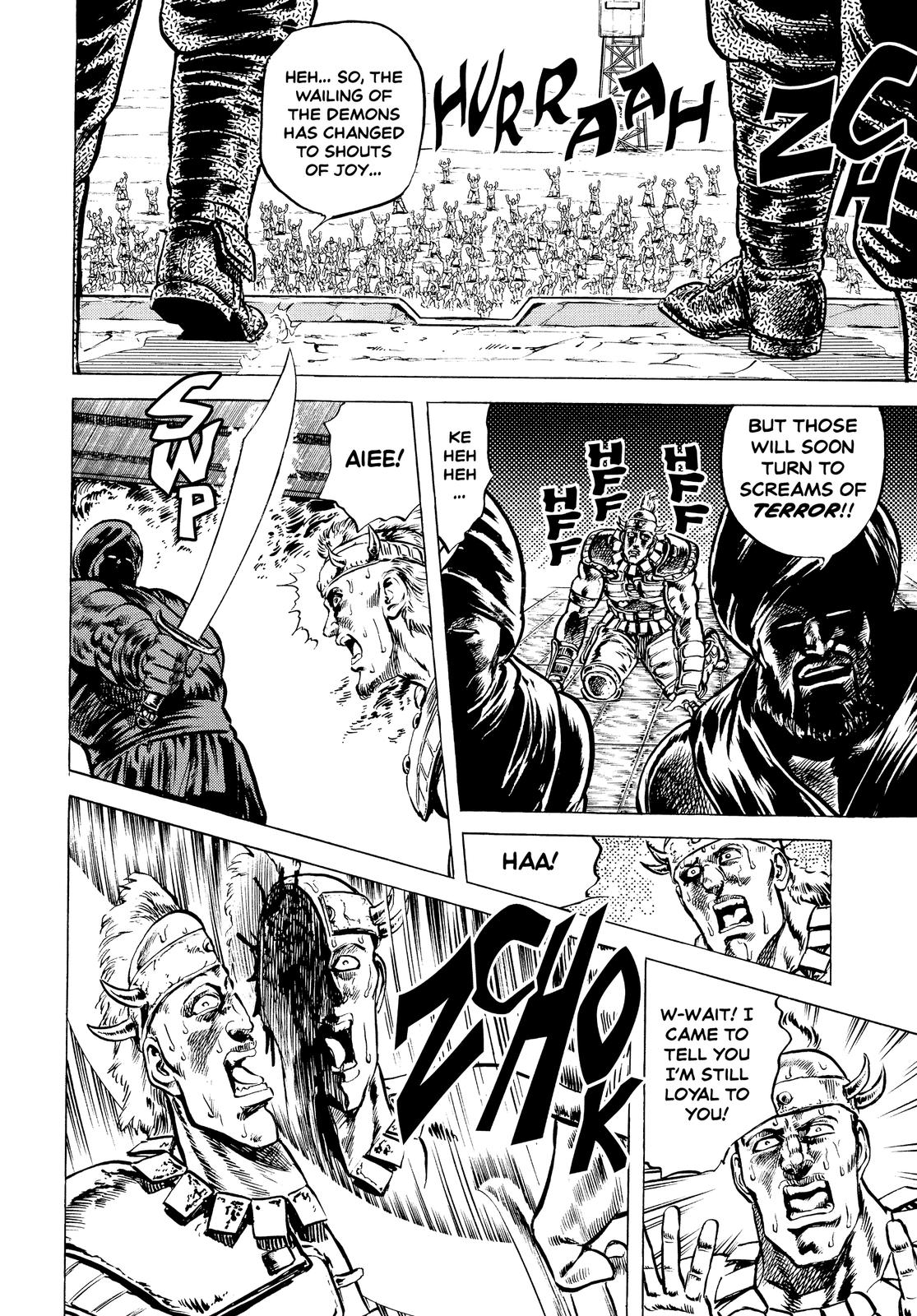 Read Fist of the North Star Manga Online