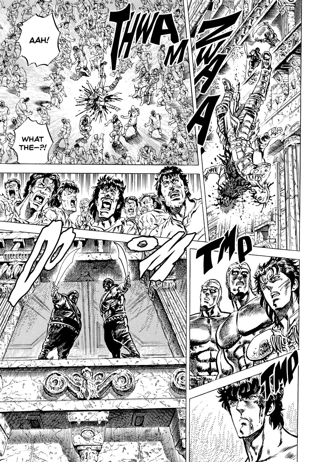 Read Fist of the North Star Manga Online