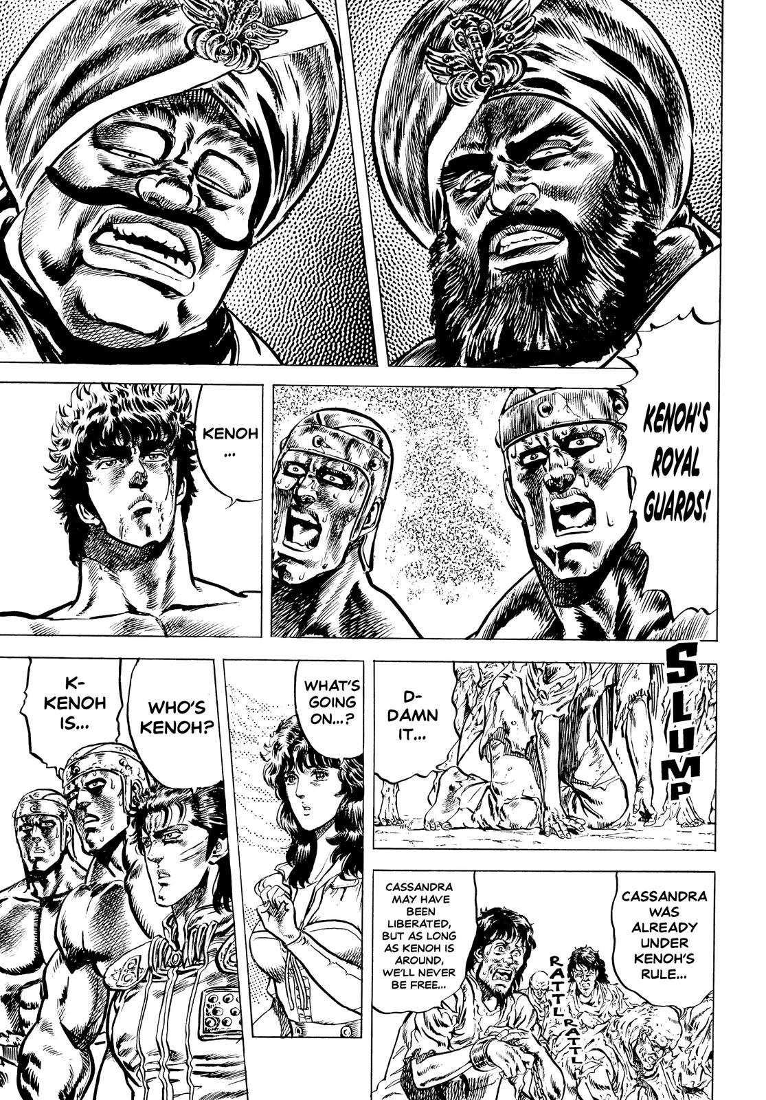 Read Fist of the North Star Manga Online