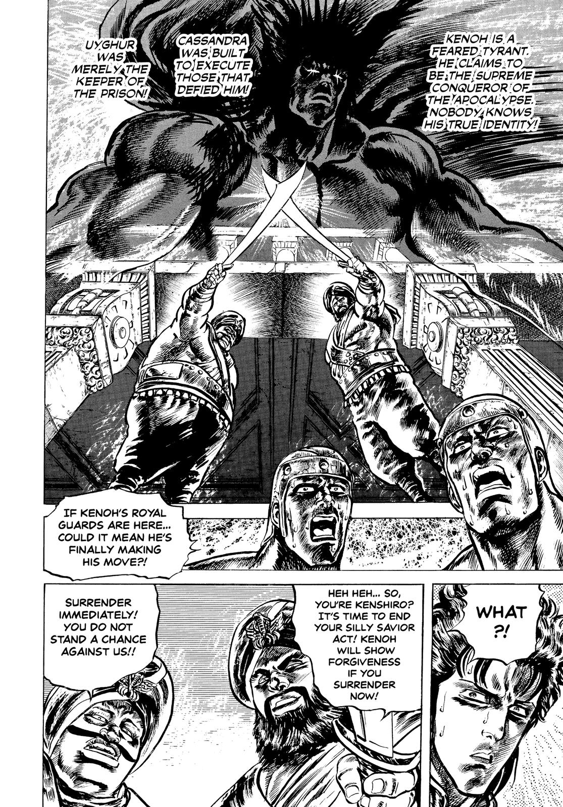 Read Fist of the North Star Manga Online