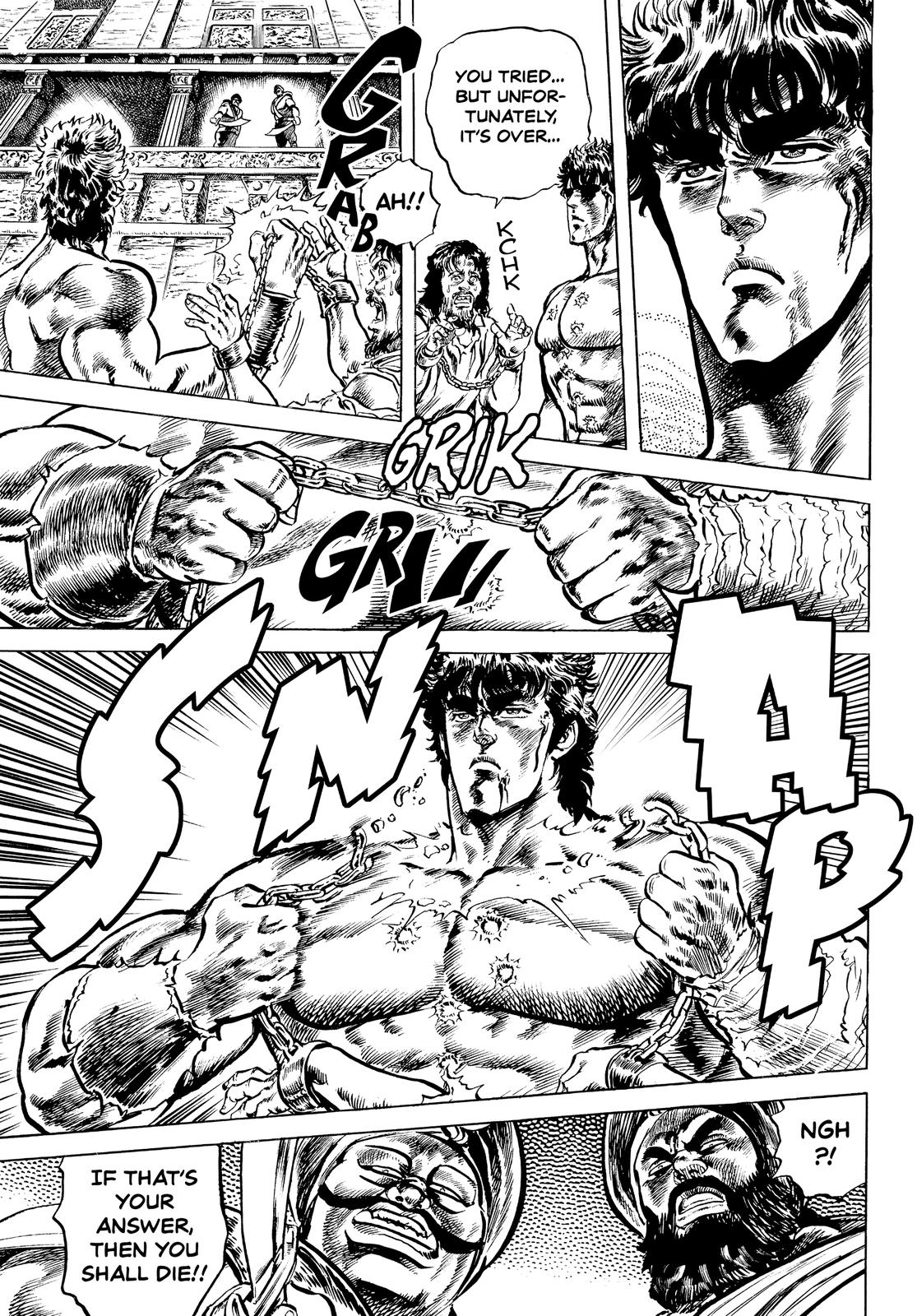 Read Fist of the North Star Manga Online