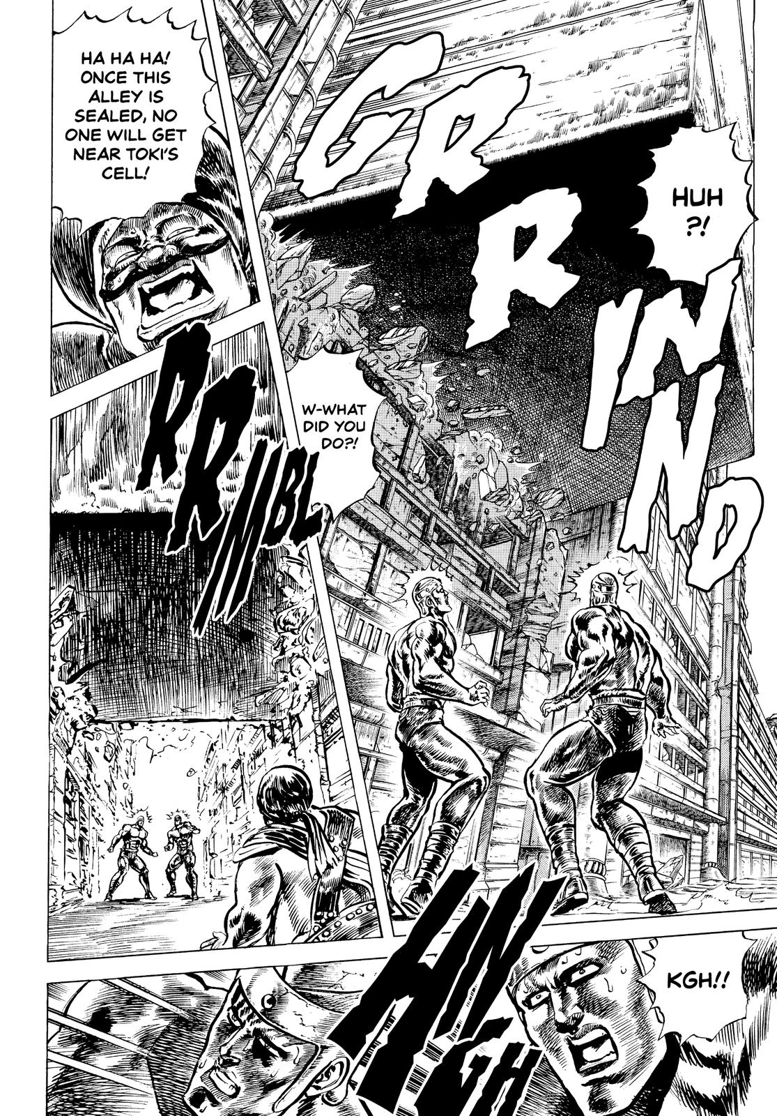Read Fist of the North Star Manga Online