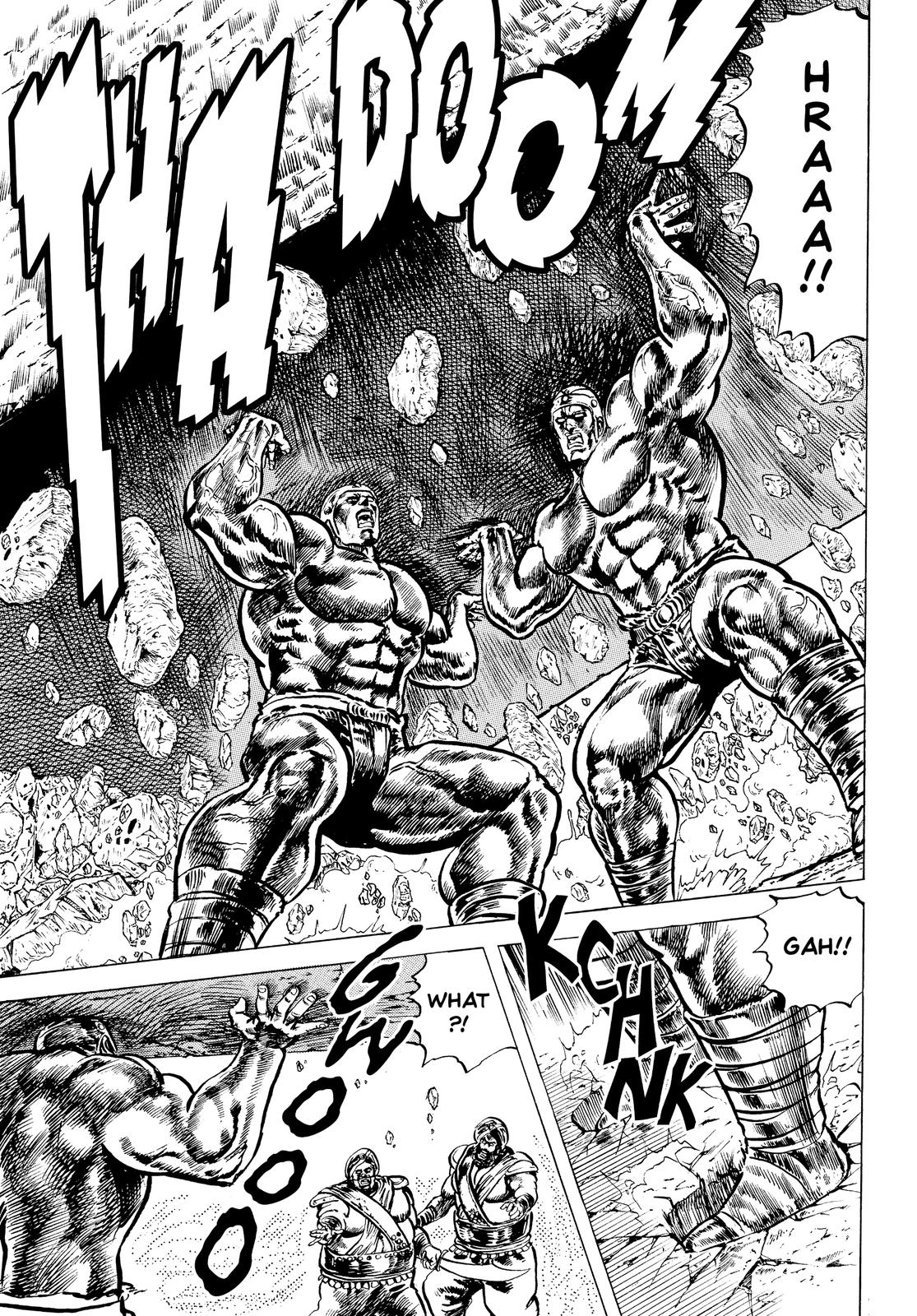 Read Fist of the North Star Manga Online