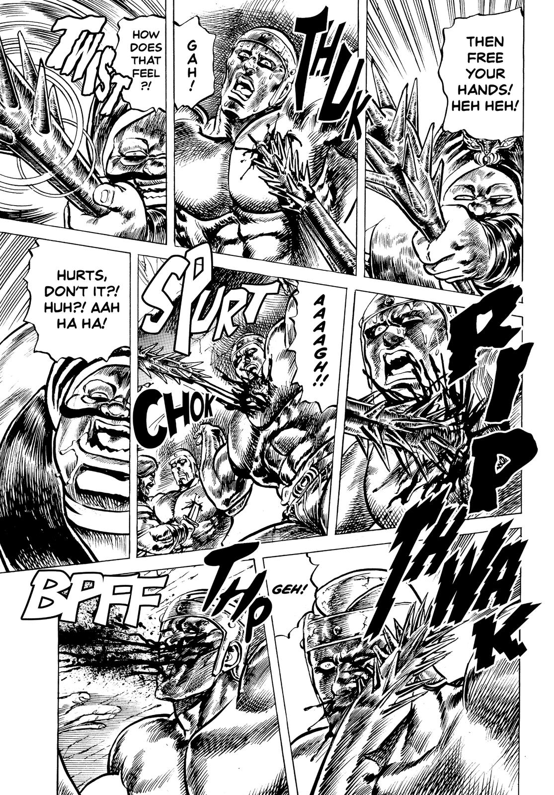 Read Fist of the North Star Manga Online