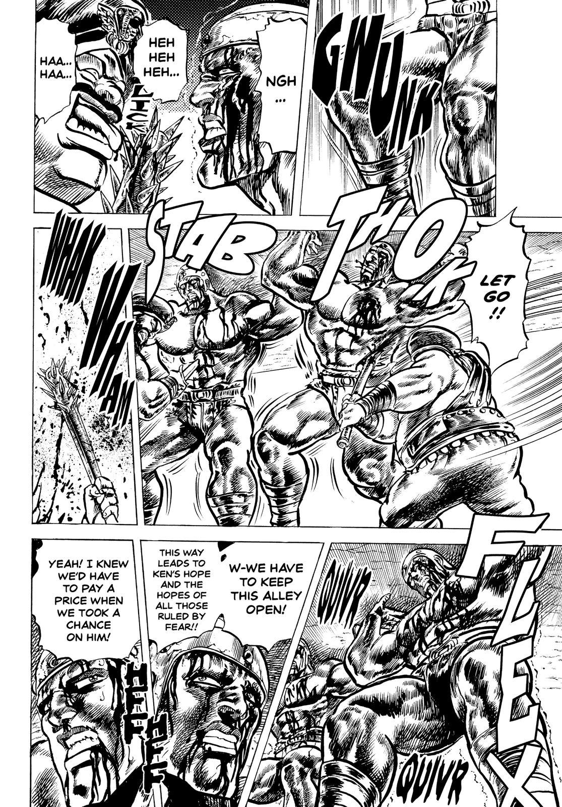 Read Fist of the North Star Manga Online