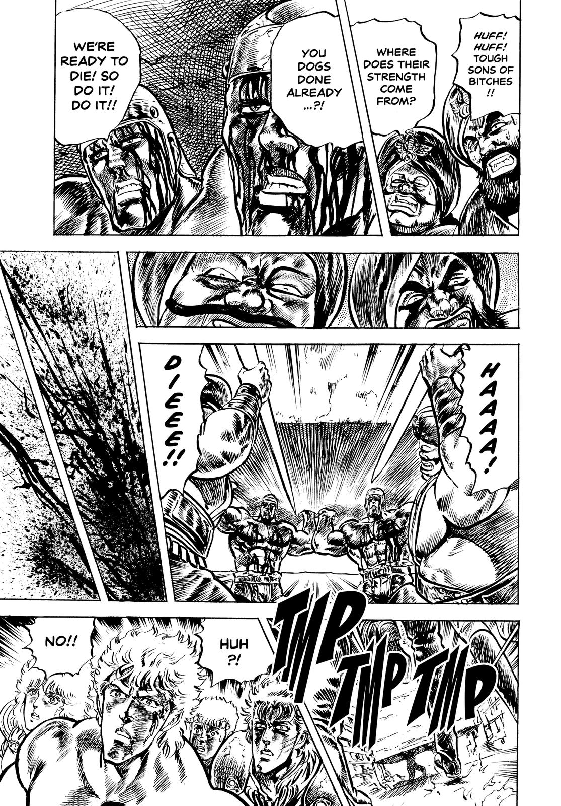 Read Fist of the North Star Manga Online