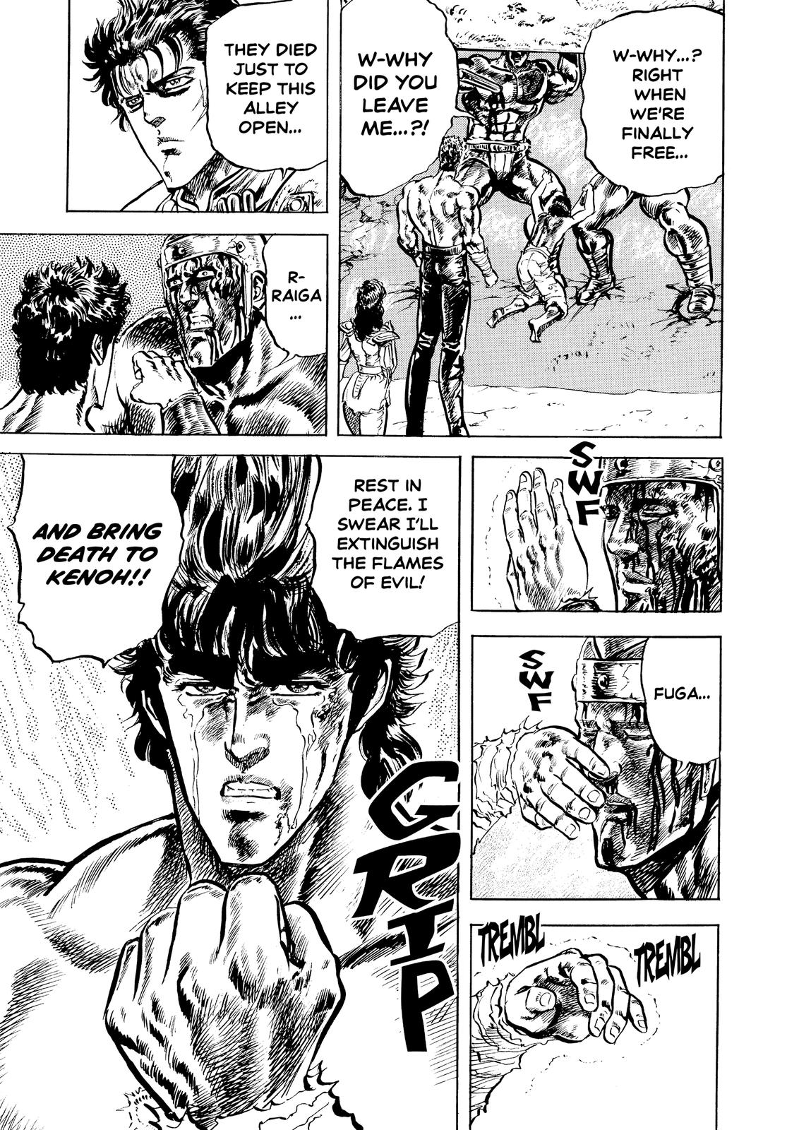Read Fist of the North Star Manga Online