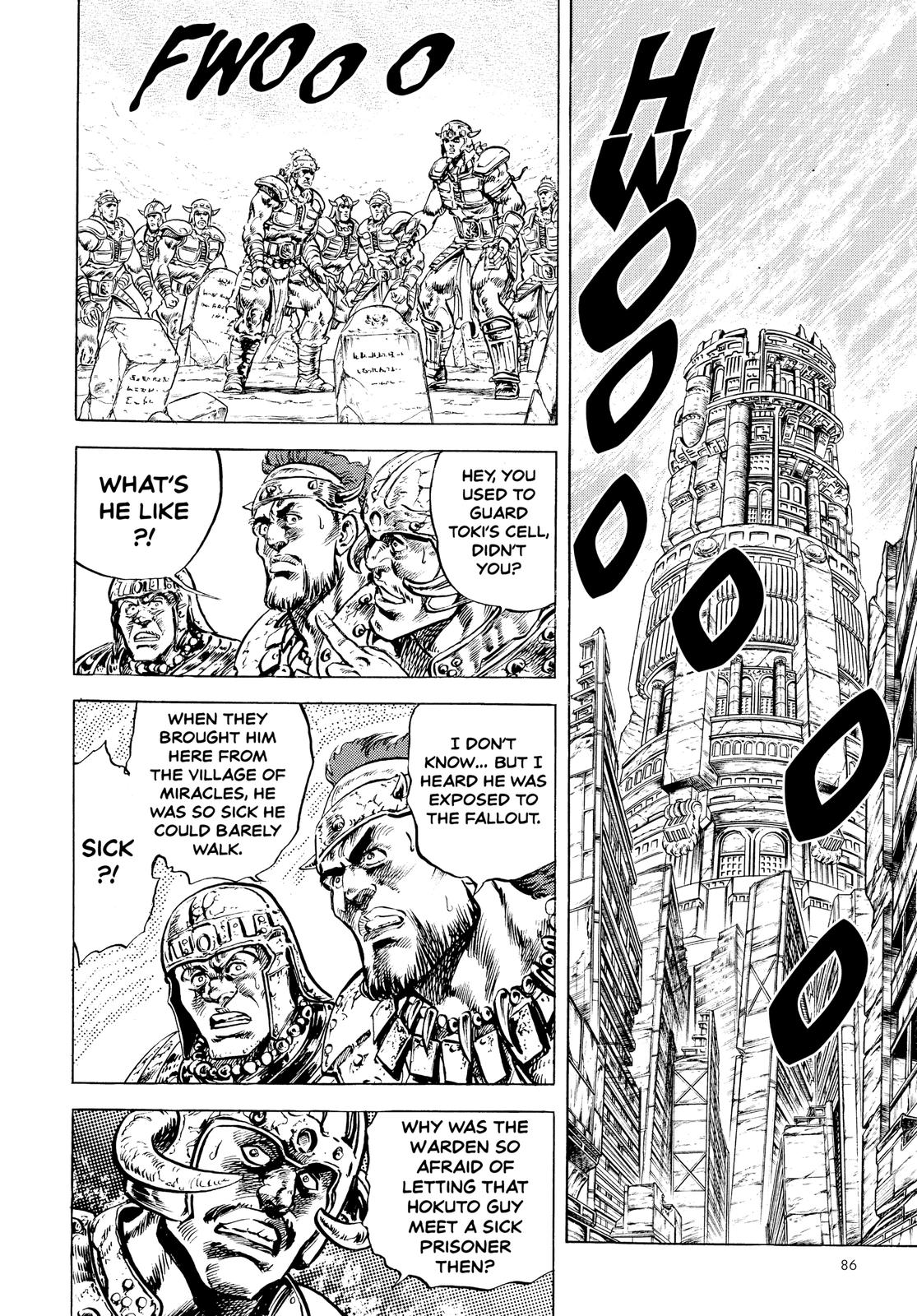 Read Fist of the North Star Manga Online