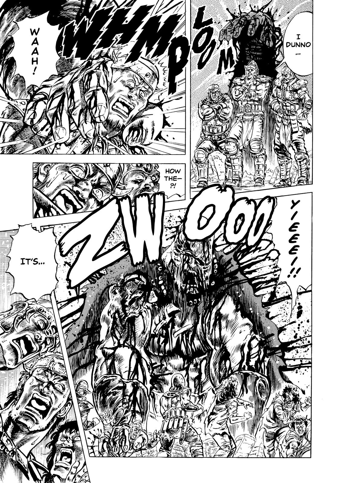 Read Fist of the North Star Manga Online