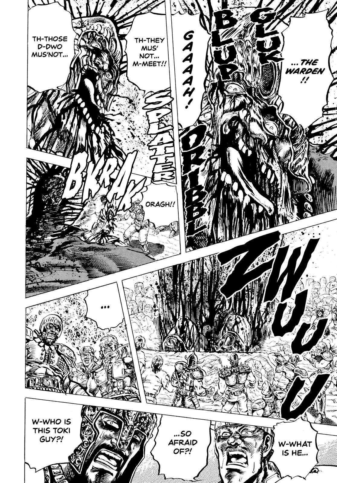 Read Fist of the North Star Manga Online