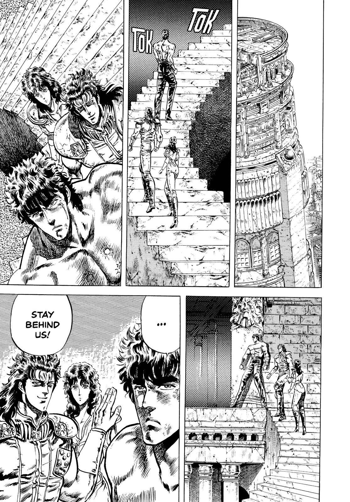 Read Fist of the North Star Manga Online
