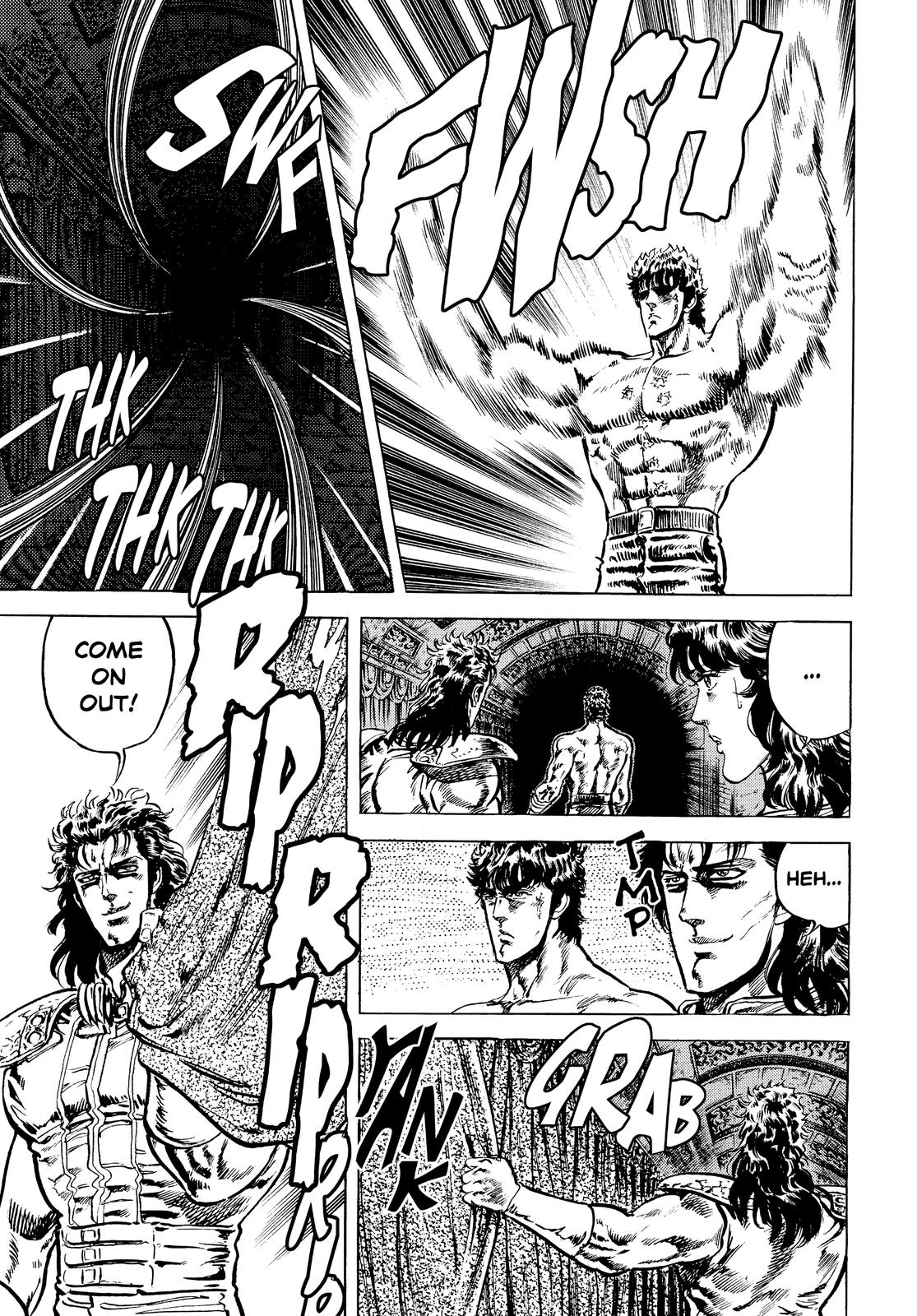 Read Fist of the North Star Manga Online