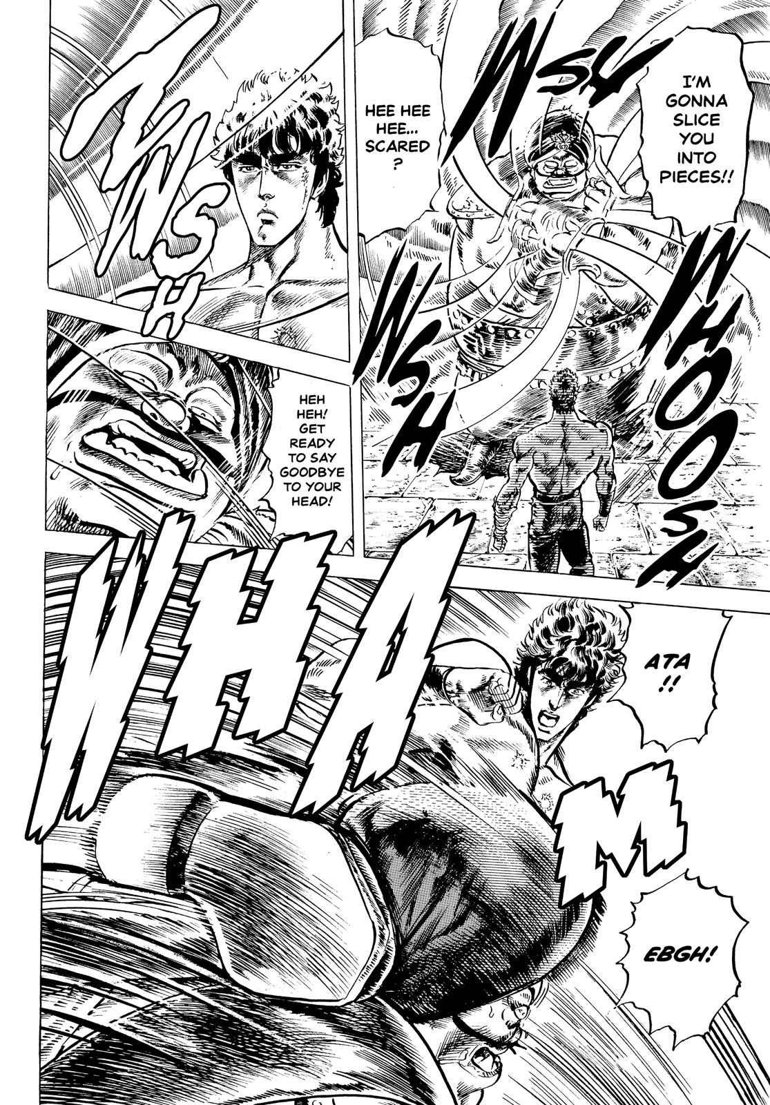 Read Fist of the North Star Manga Online