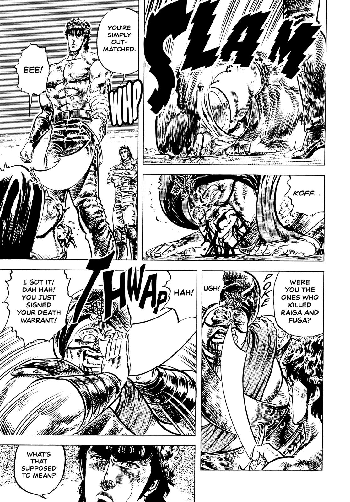 Read Fist of the North Star Manga Online