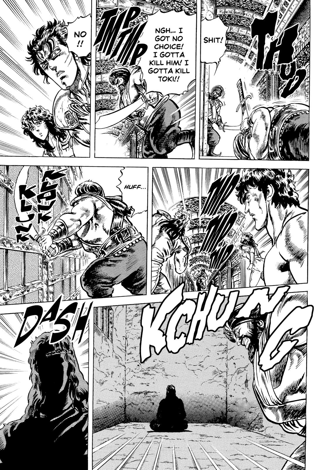 Read Fist of the North Star Manga Online